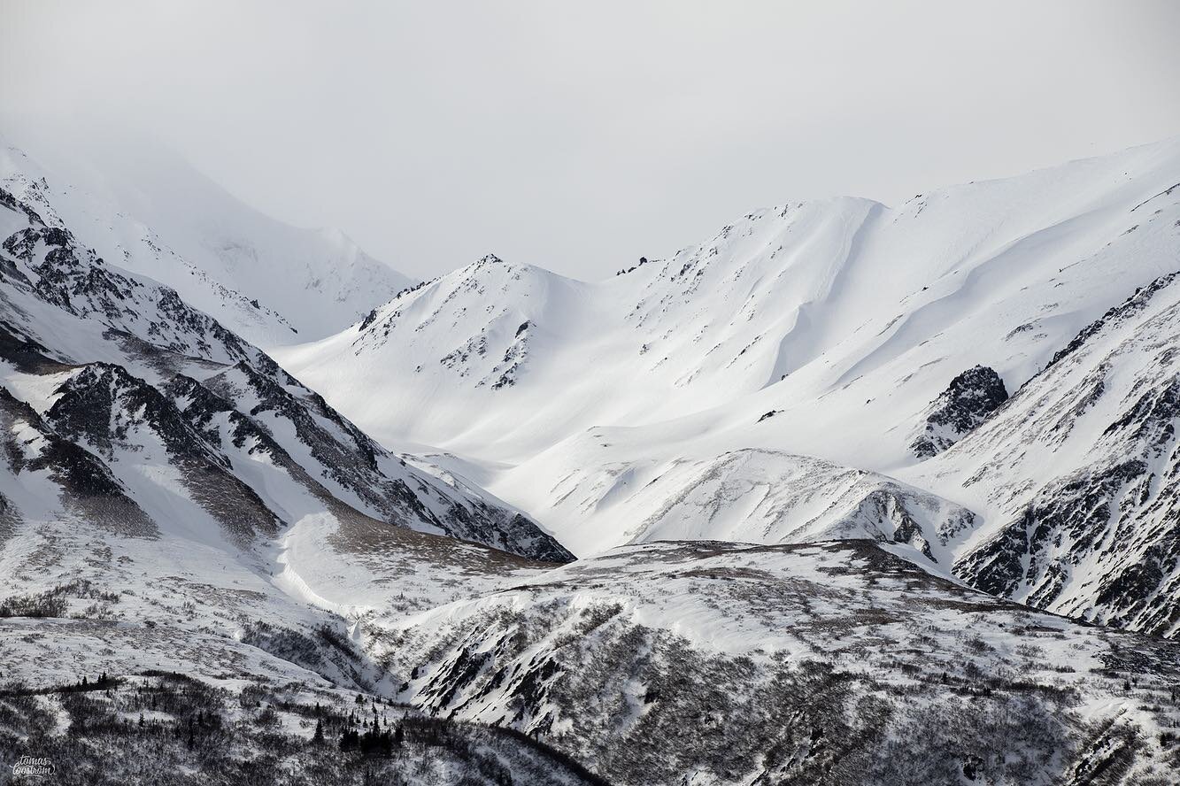 The Alasks Range &ndash; 600 miles long!