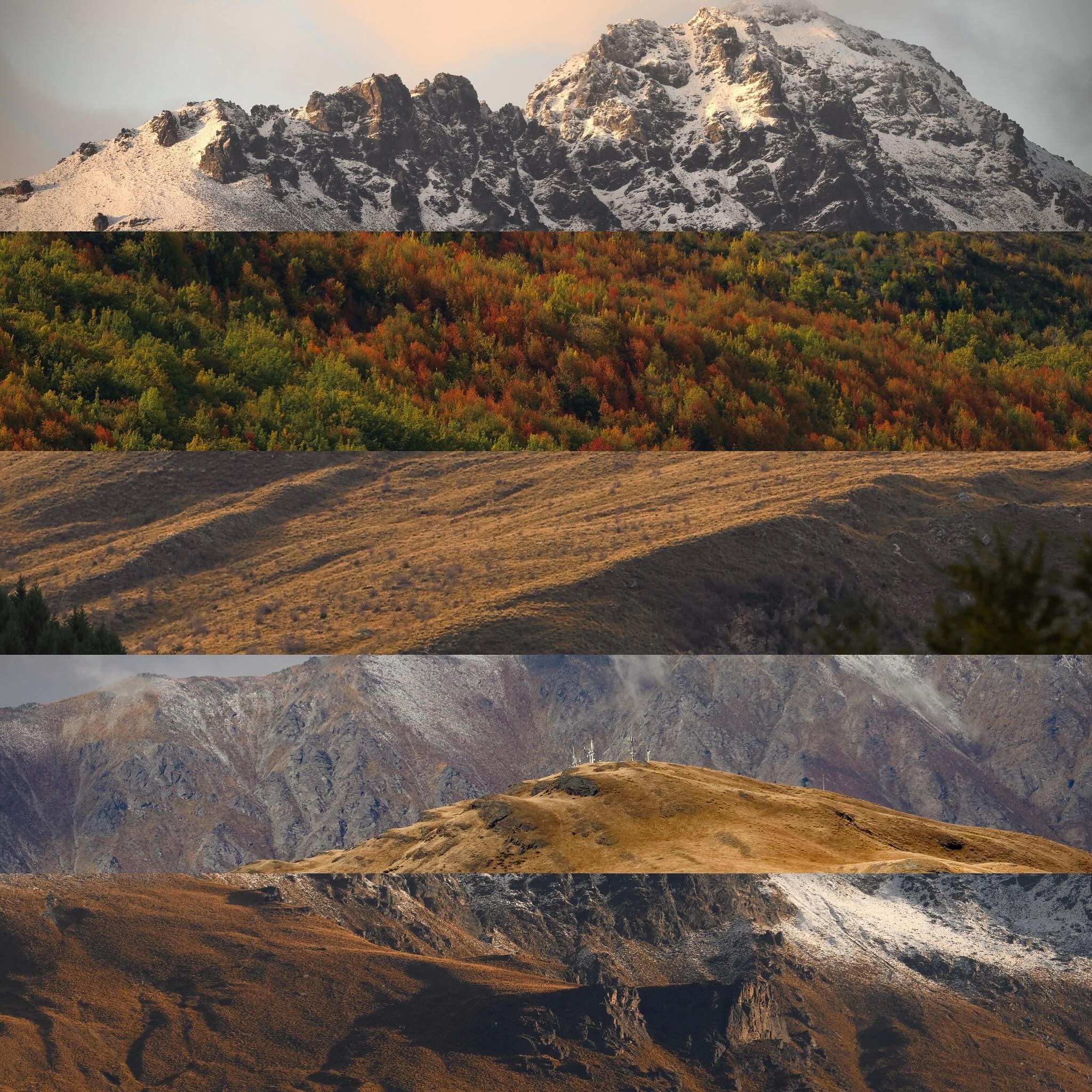 Many layers of New Zealand ✨ Sneak peak from our trip so far!