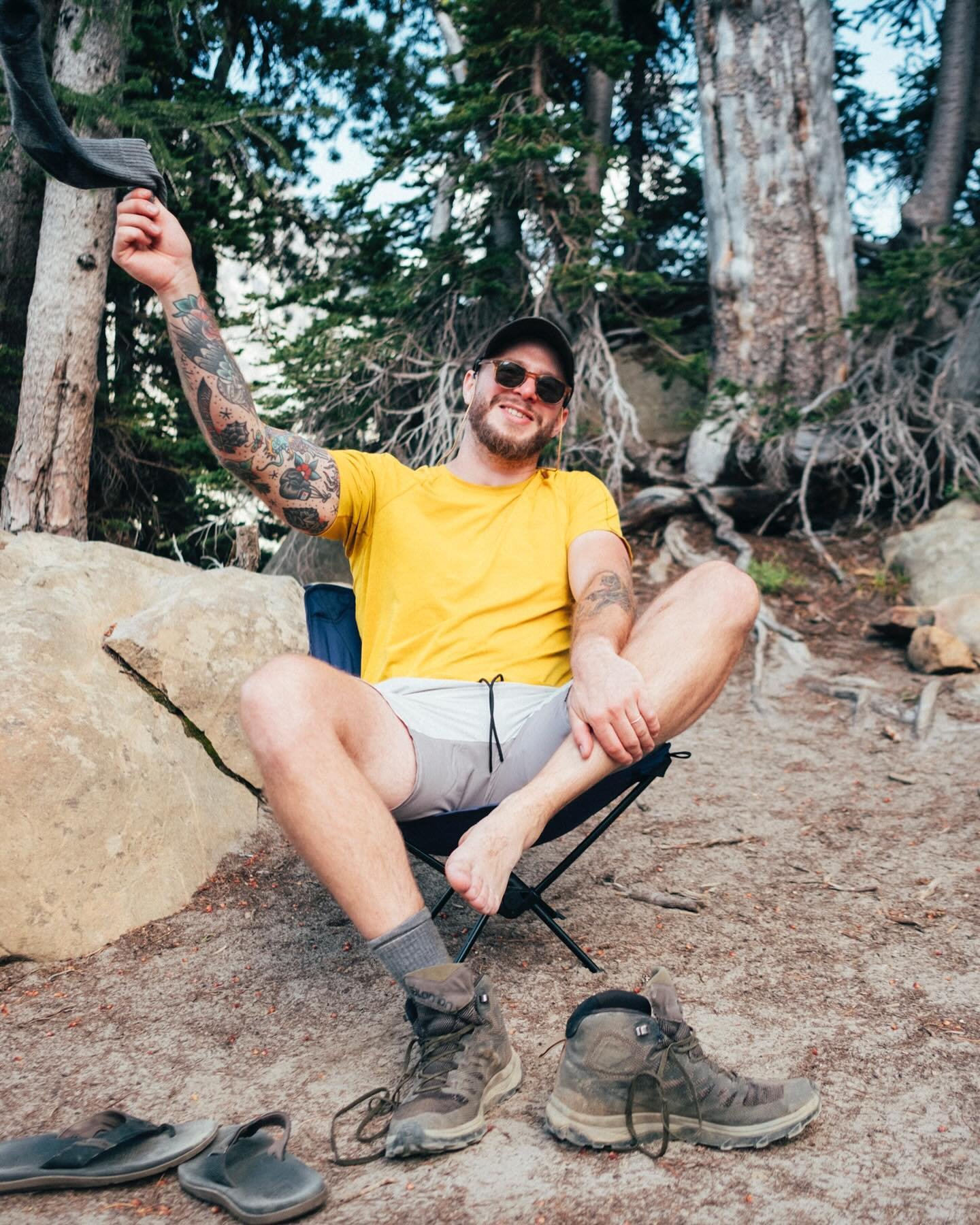 Mountain man 🫡

Shots by: @gavindoremus
