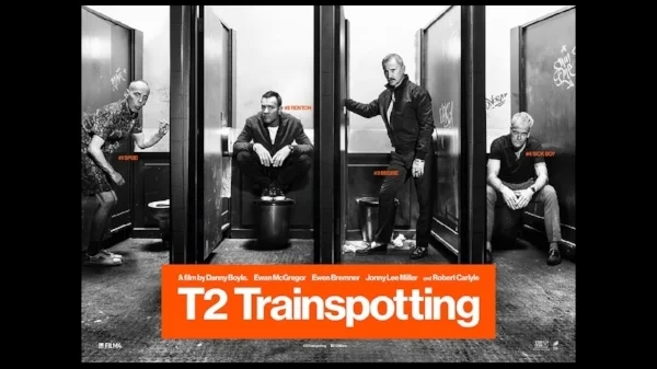 8. T2 Trainspotting To be honest, I didn't expect to like this film. Trainspotting was such a product of its time that even hearing that Danny Boyle and the original cast were on board didn't instill me with hope. I'm happy to say I was wrong. I'm also happy Boyle didn't spend too much time throwing us back into the past and that when he did, he did it with style. Sad as it may seem, I'm also glad these boys didn't find their happy ending, because who would have ever believed that, anyway? This sequel stays true to the characters in a way I've never seen accomplished with a gap of so many years between films. It was fun to revisit the gang. 