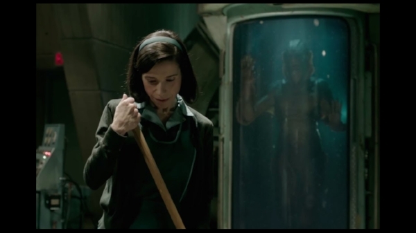 6. The Shape of Water Guillermo del Toro is a master of modern fairytales. In The Shape of Water he's achieved melancholy magic once again with a daring tale of love that epitomizes just how much courage is required when we offer another being our heart.