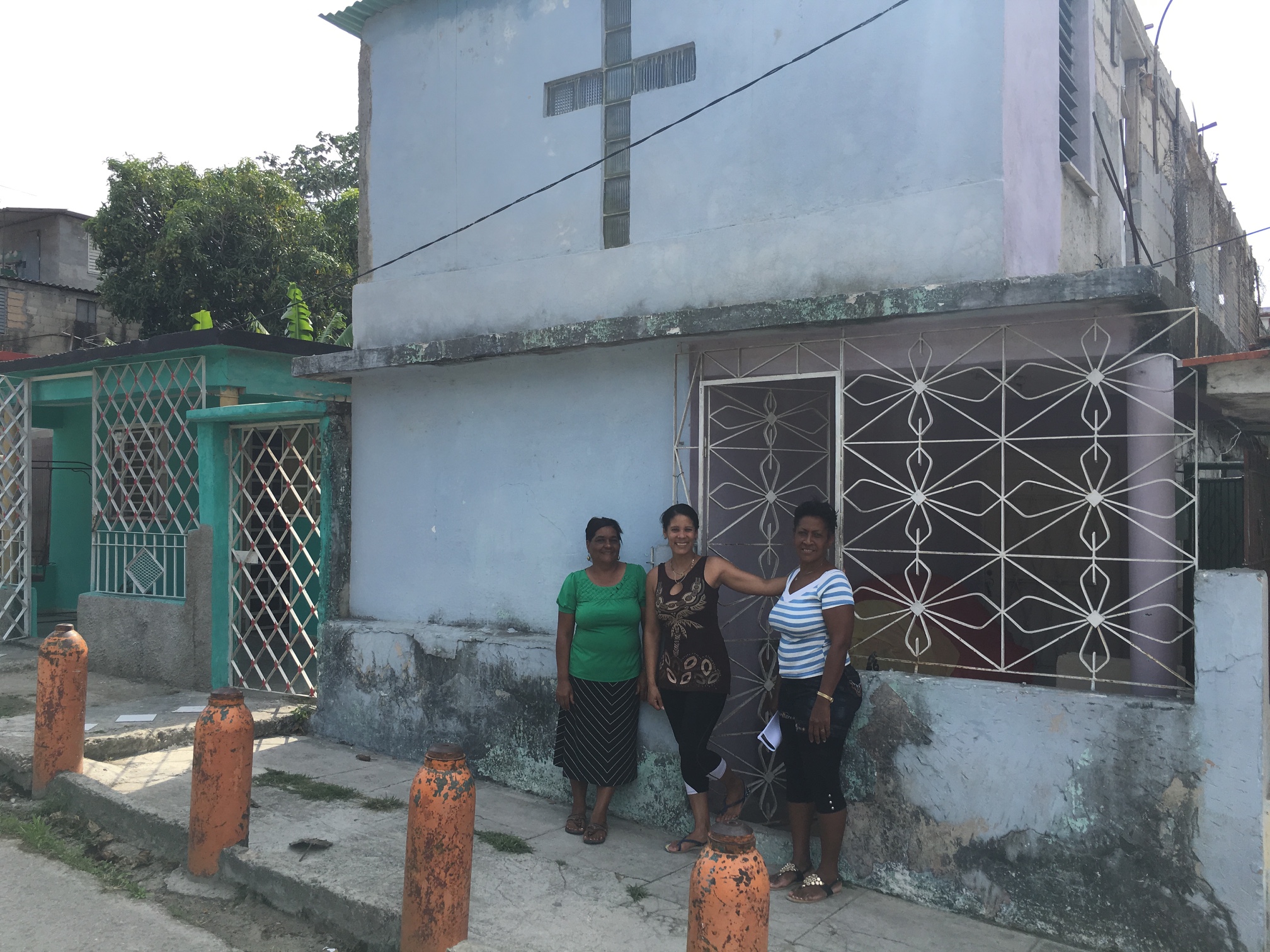 A home church visited