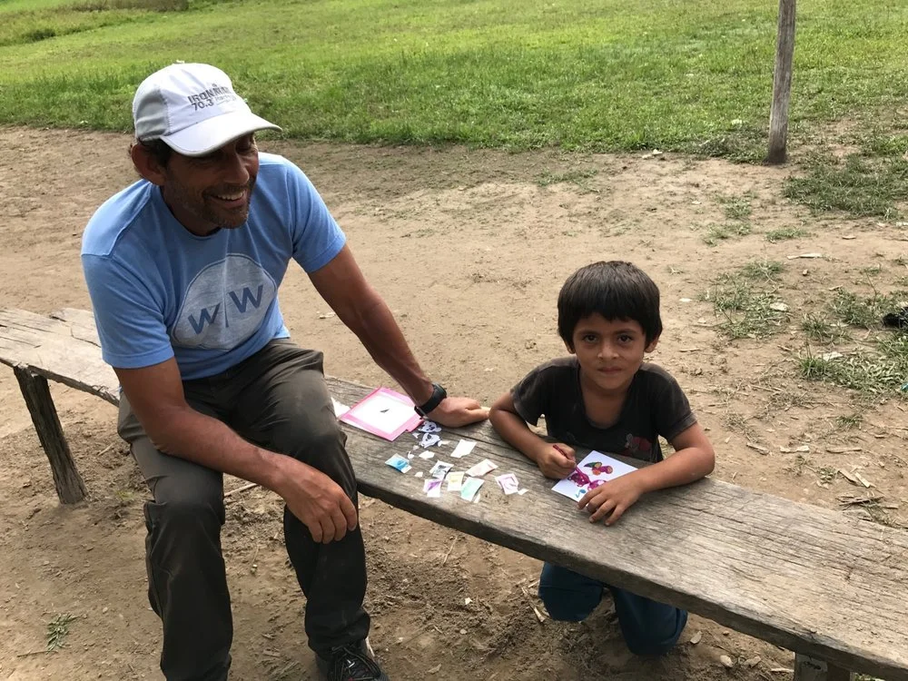 Mr. Ny works serving communities across Cambodia constructing latrines and drilling wells for those in need.