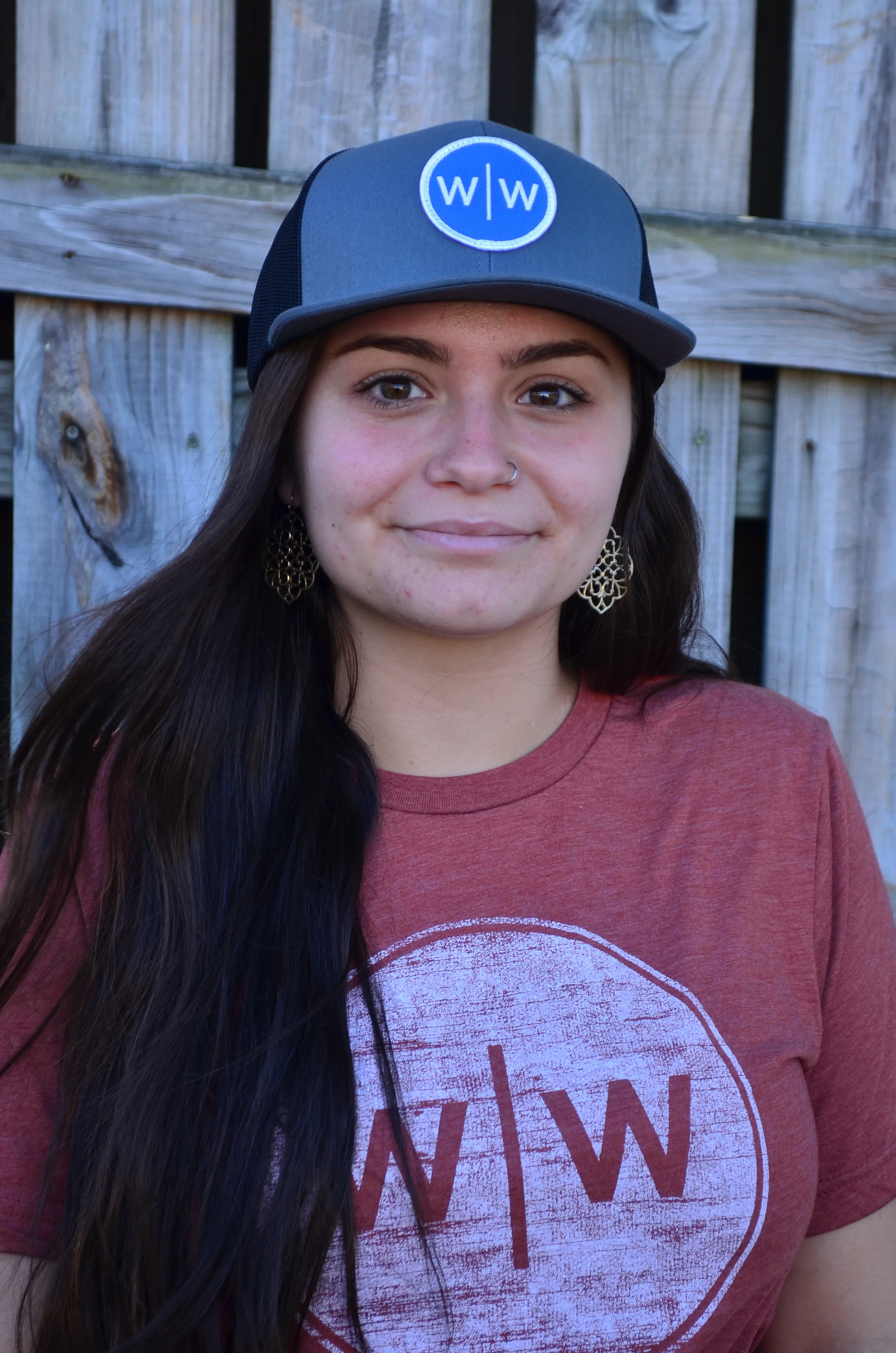 Gray On Black Snapback Wine To Water