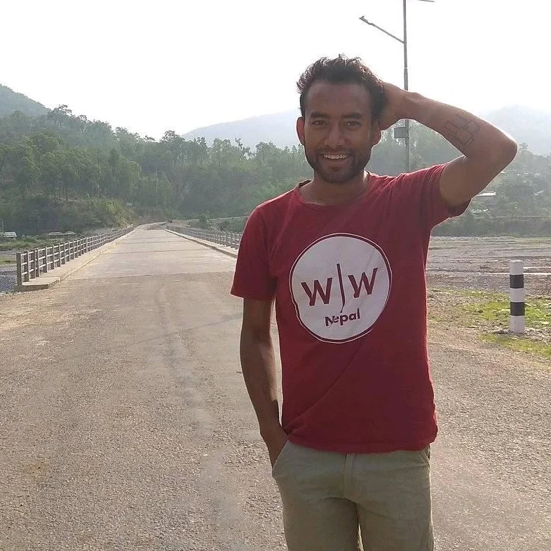 Abishek Basnet Field Coordinator