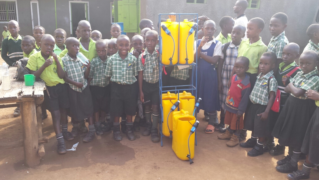 Step Up Primary School Students; Image Courtesy of Ugandan Water Project.