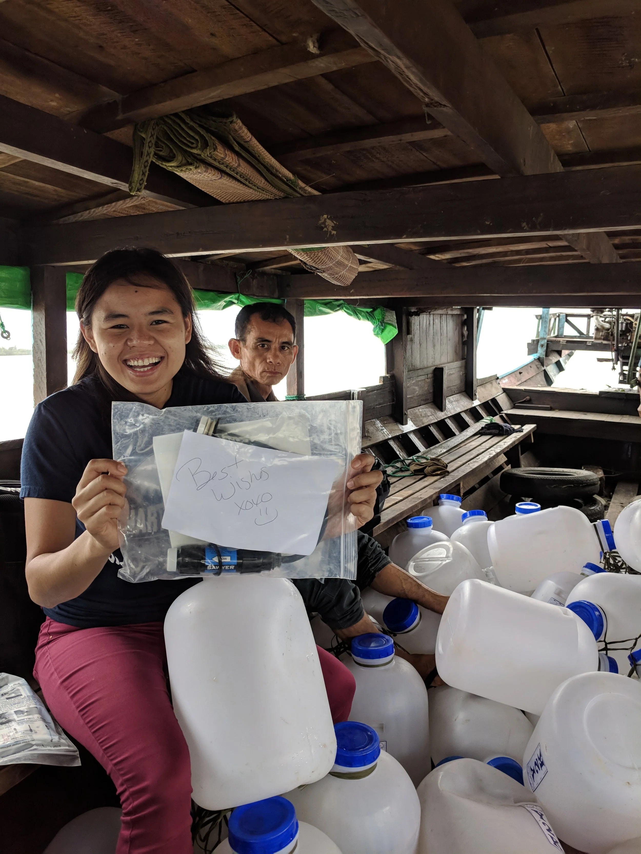 Appreciating the kind words alongside your filters in Myanmar! 