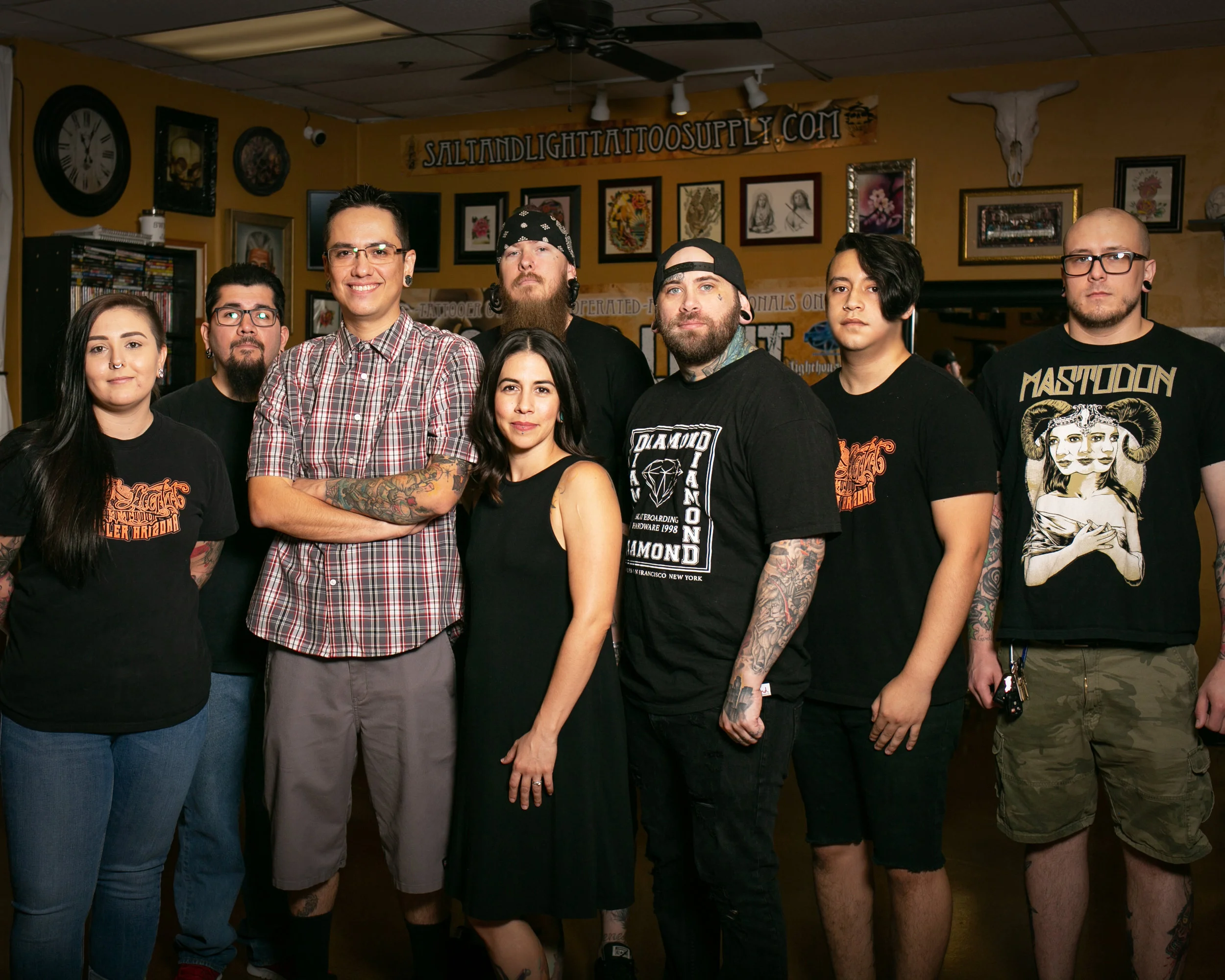 Meet the Salt & Light team!