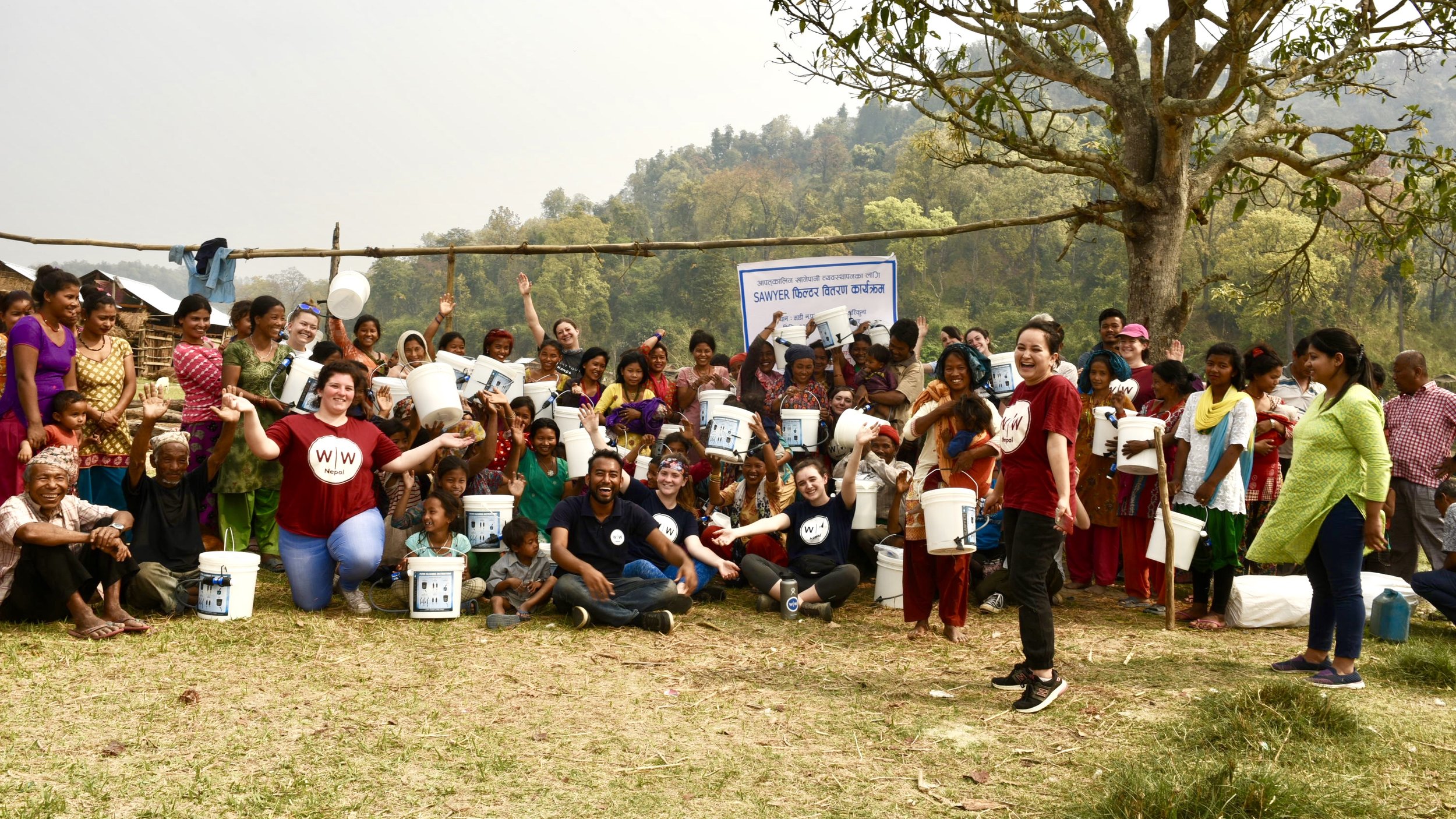 The community of Pyauli.