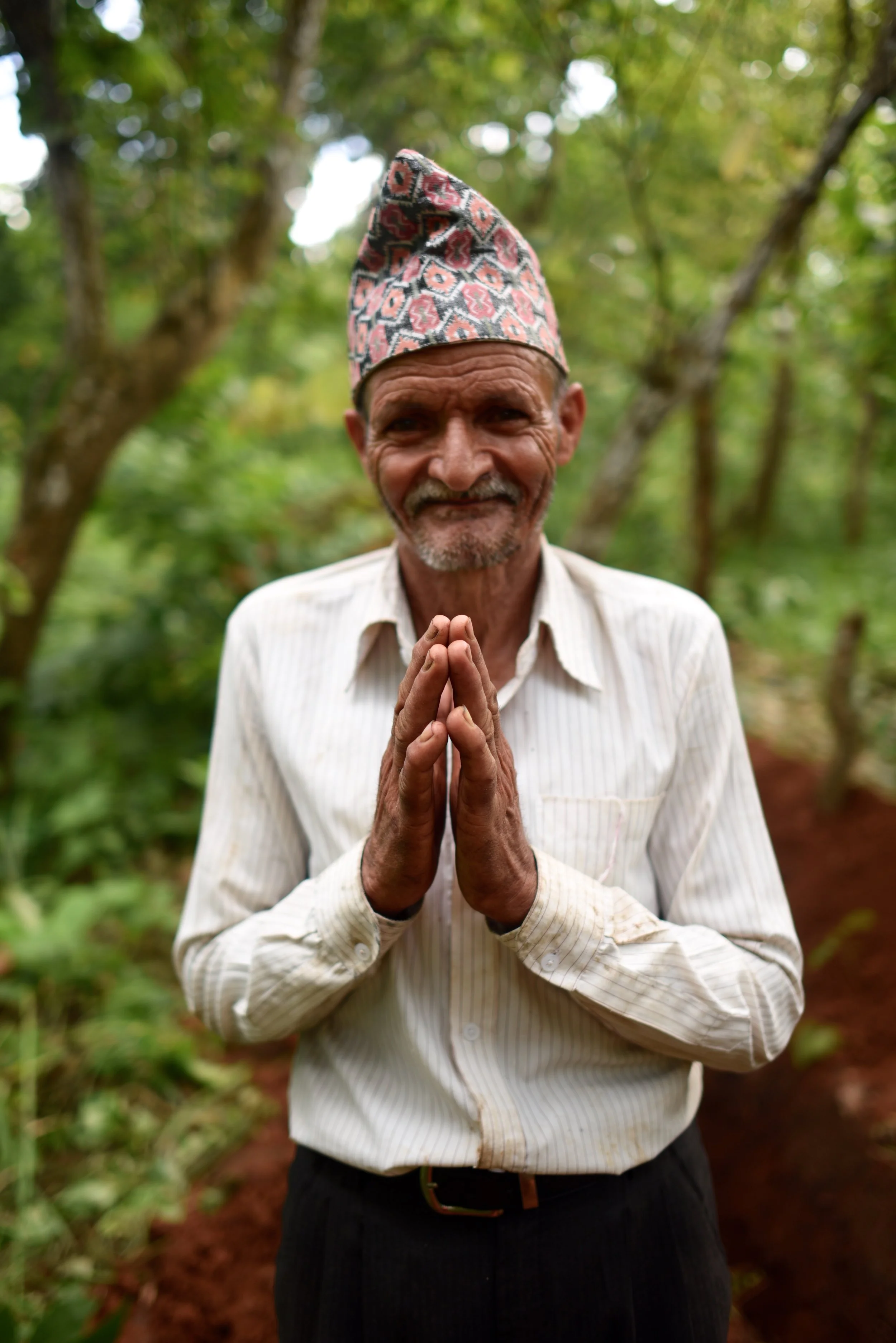 WUGC President— Mr. Gyan Bahadur Kafle