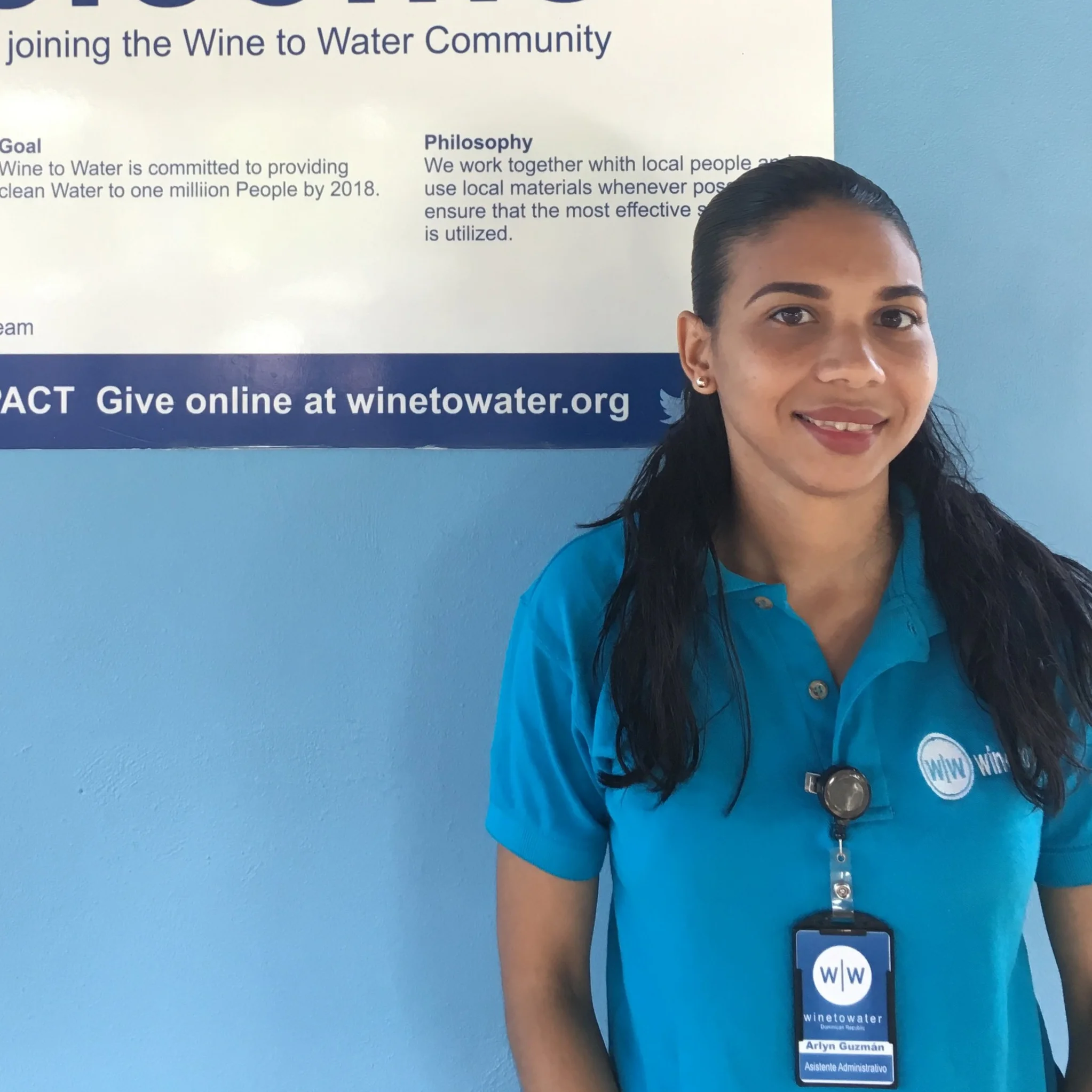 Arlyn Miguelina Guzmán Tejada Administrative Manager