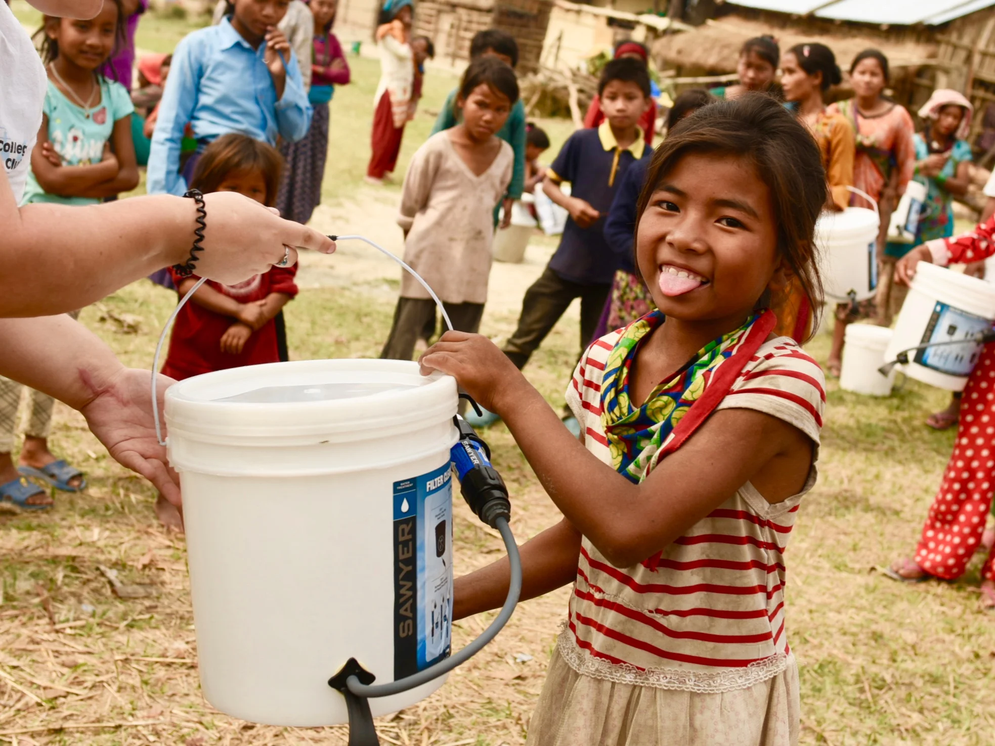 Filter distribution in Pyauli
