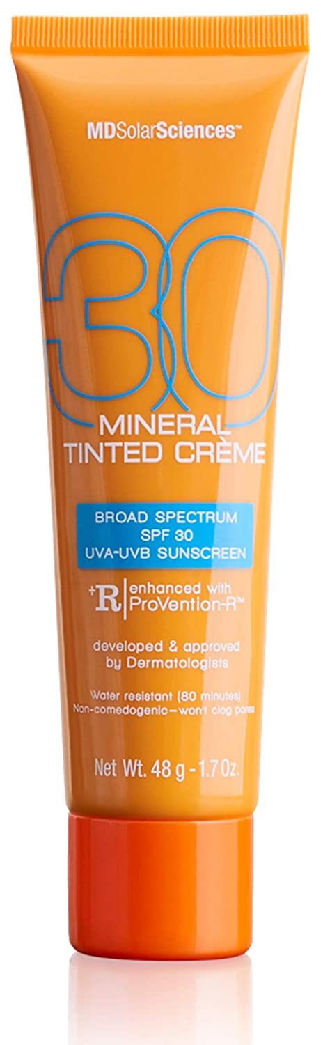 mineral sunscreen clog pores