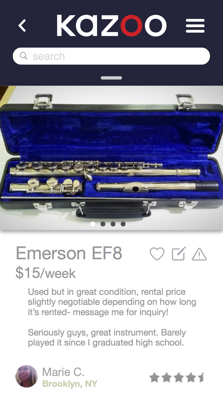 emerson flute ef8
