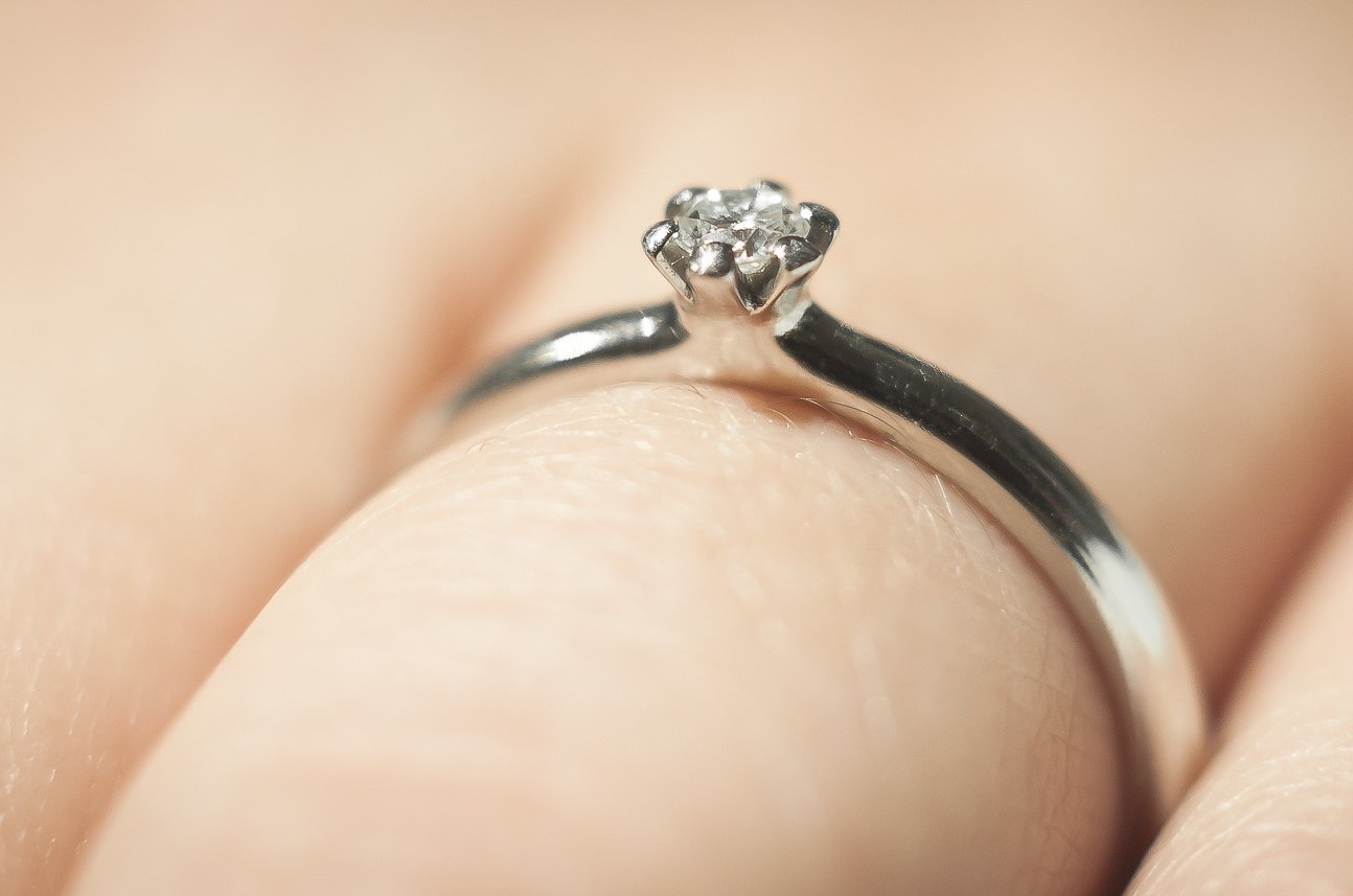 Wedding: Verlobungsring