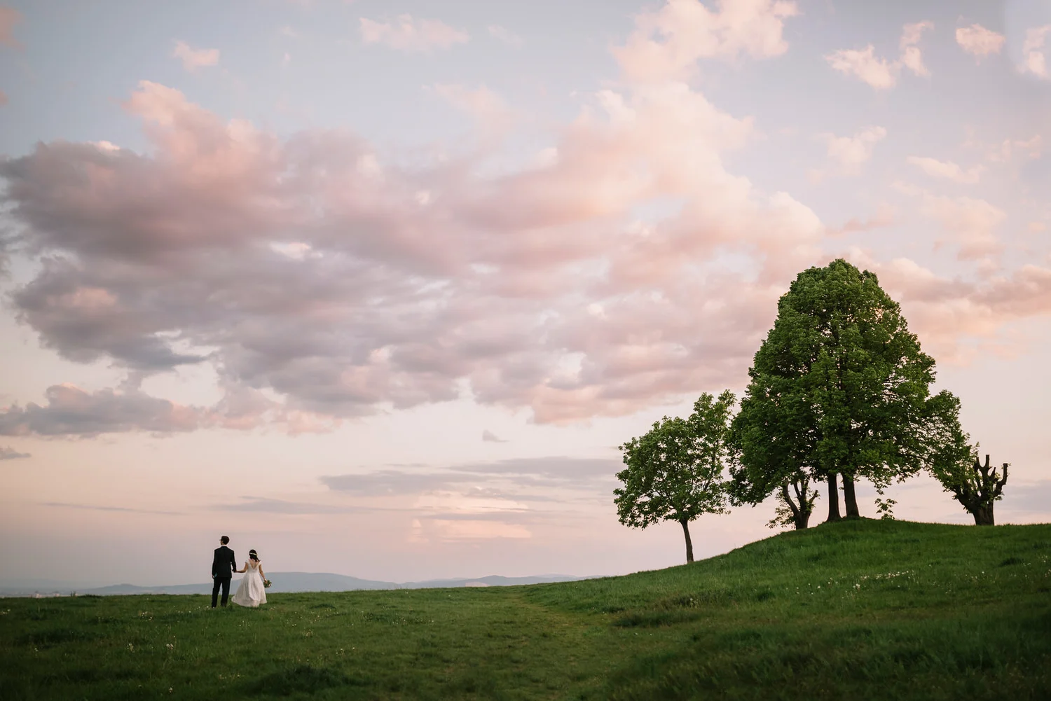 "Am Himmel" heiratet sichs doch am besten