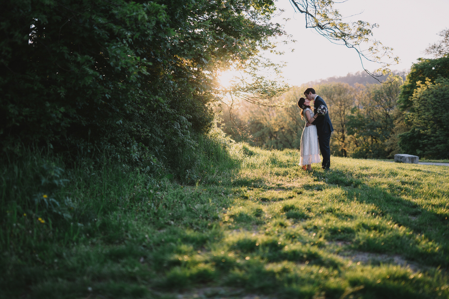 Sunset Shooting - endlich verheiratet