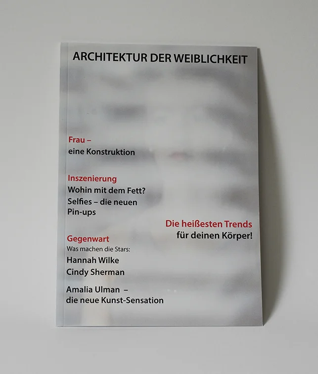 architecture of femininity, 2016
