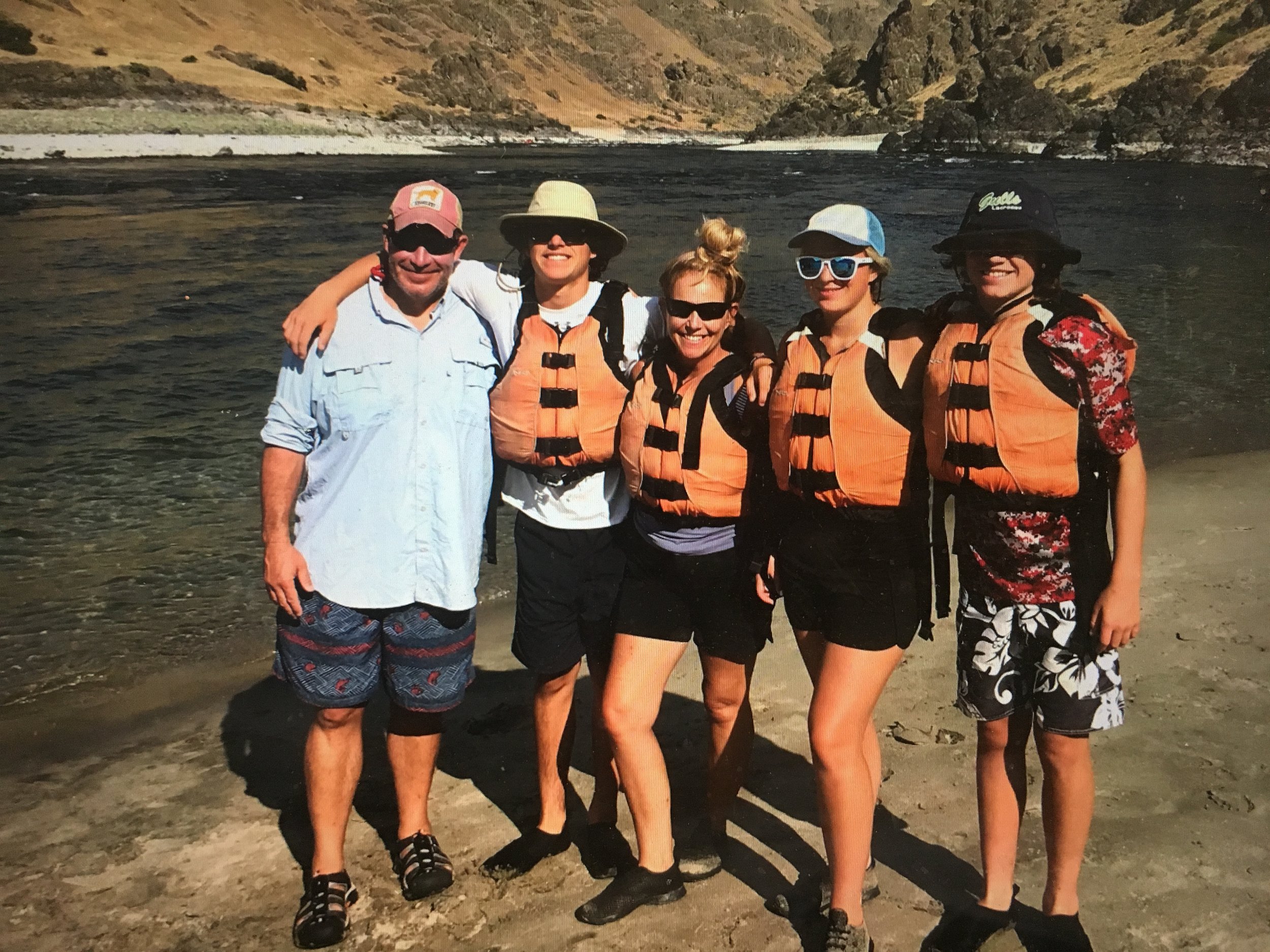 Reflections on the River