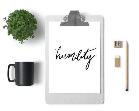 Humility and Leadership