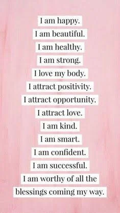 Affirmations