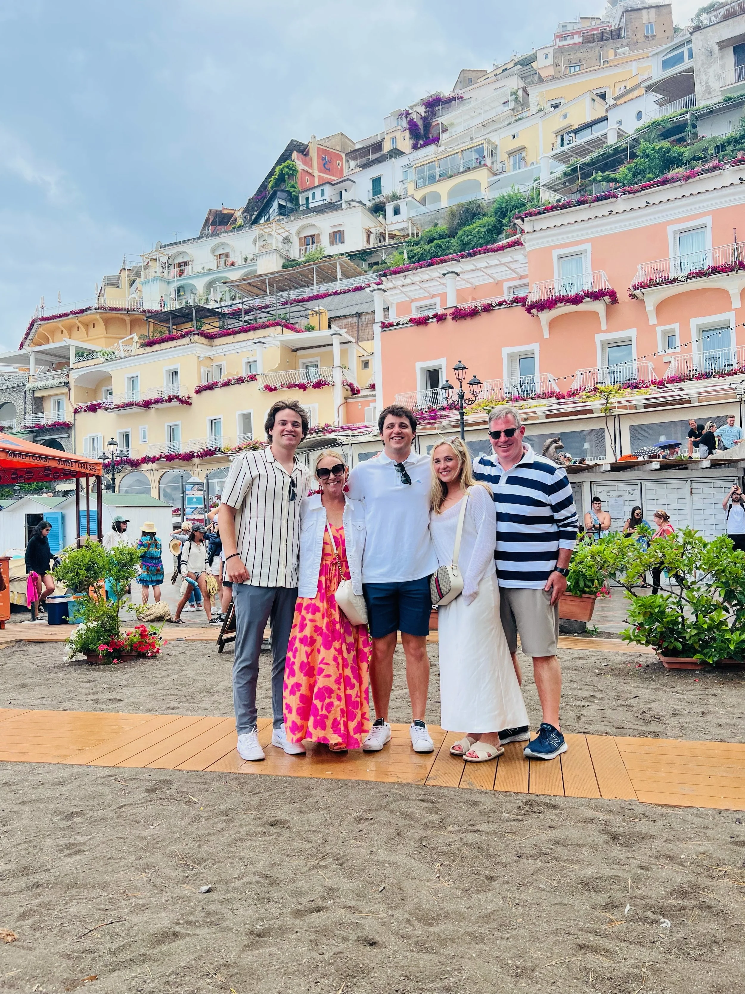 Italia and Familia:  A Dream Trip for this Dreamer! 