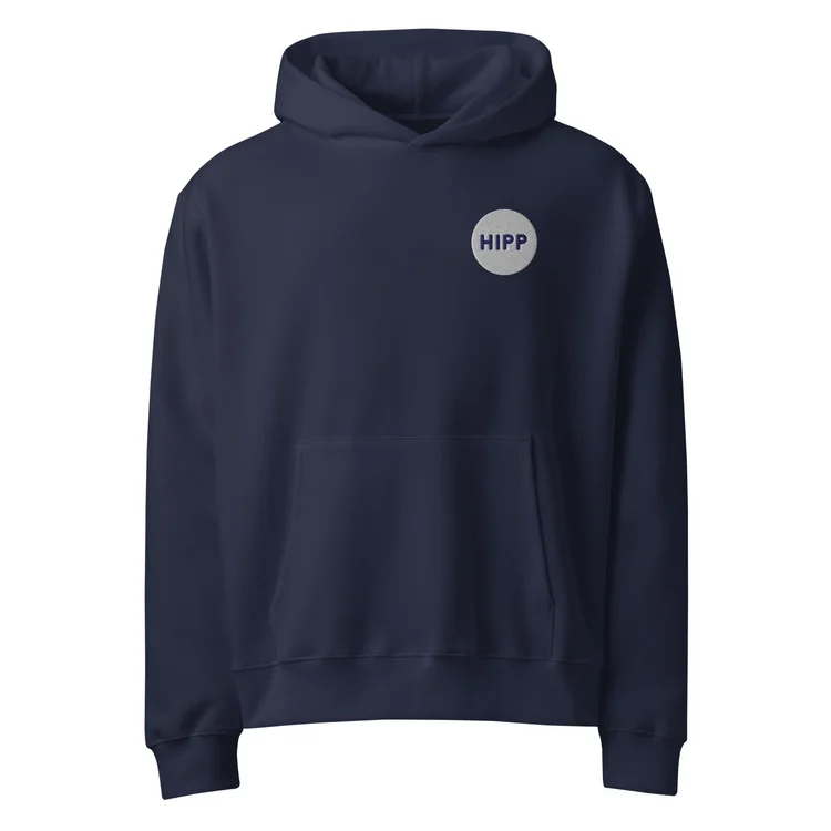 Cozy Girl Hoodie in navy
