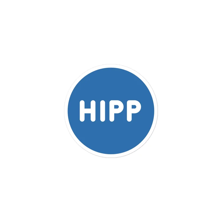 HIPP Laptop Sticker