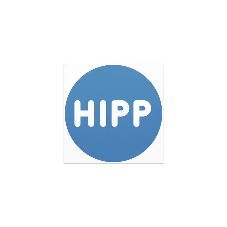 HIPP Car Magnet