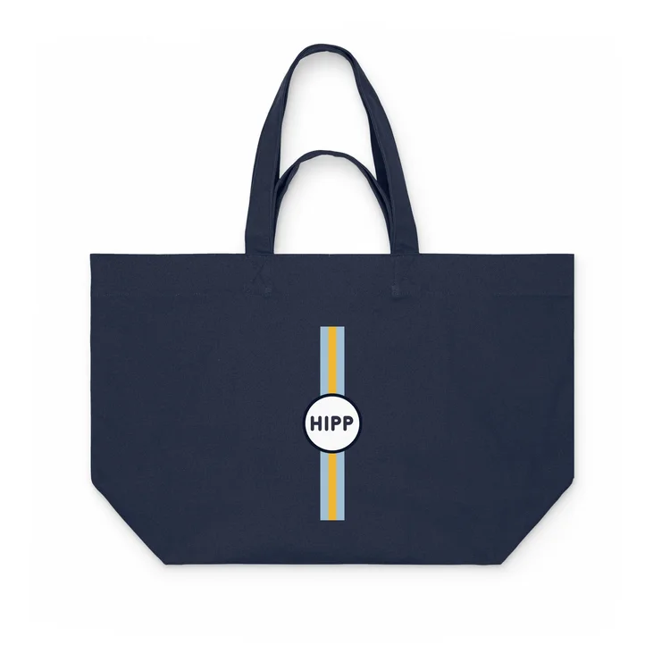 The Retro Stripe Tote