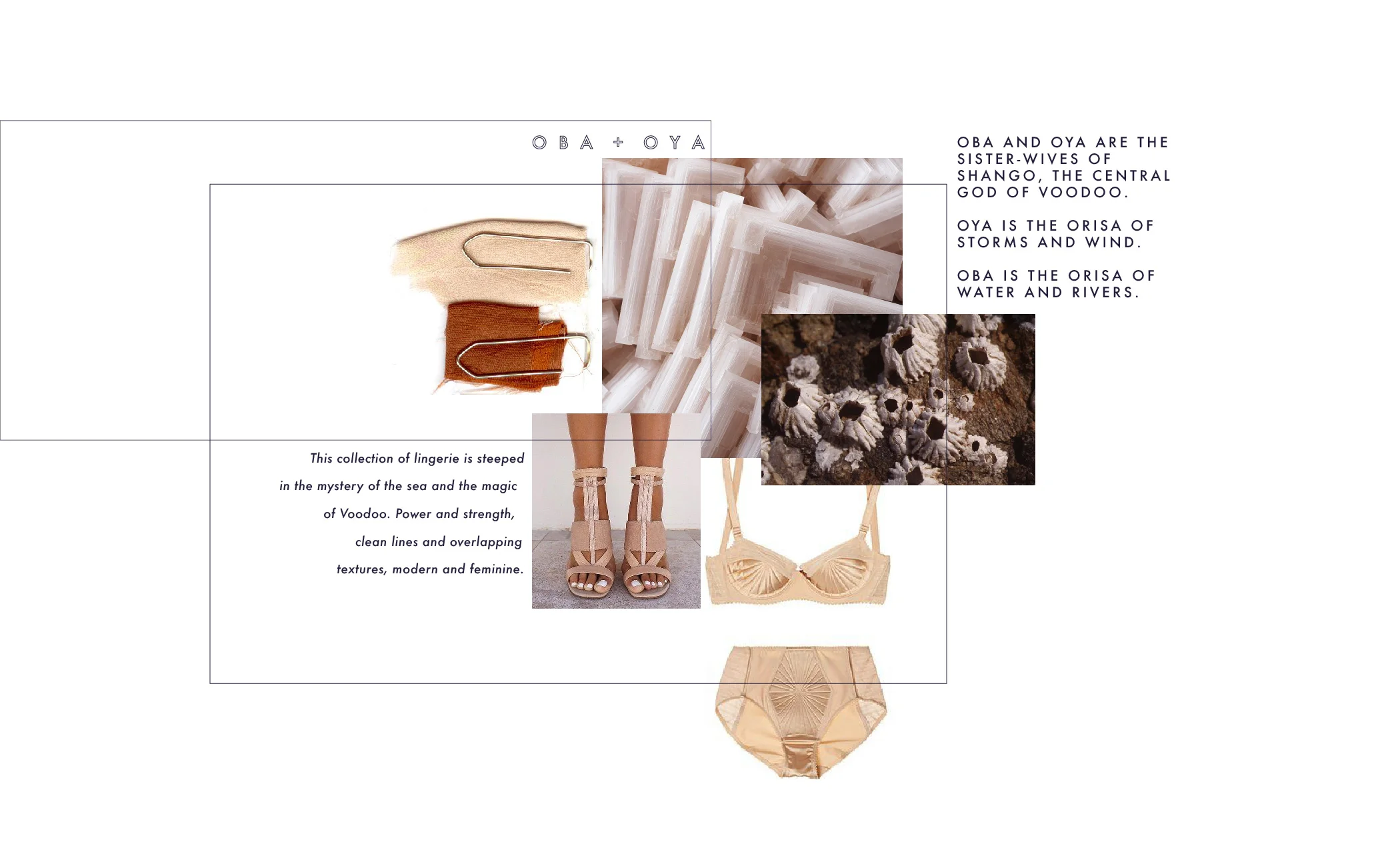 OBA + OYA concept board