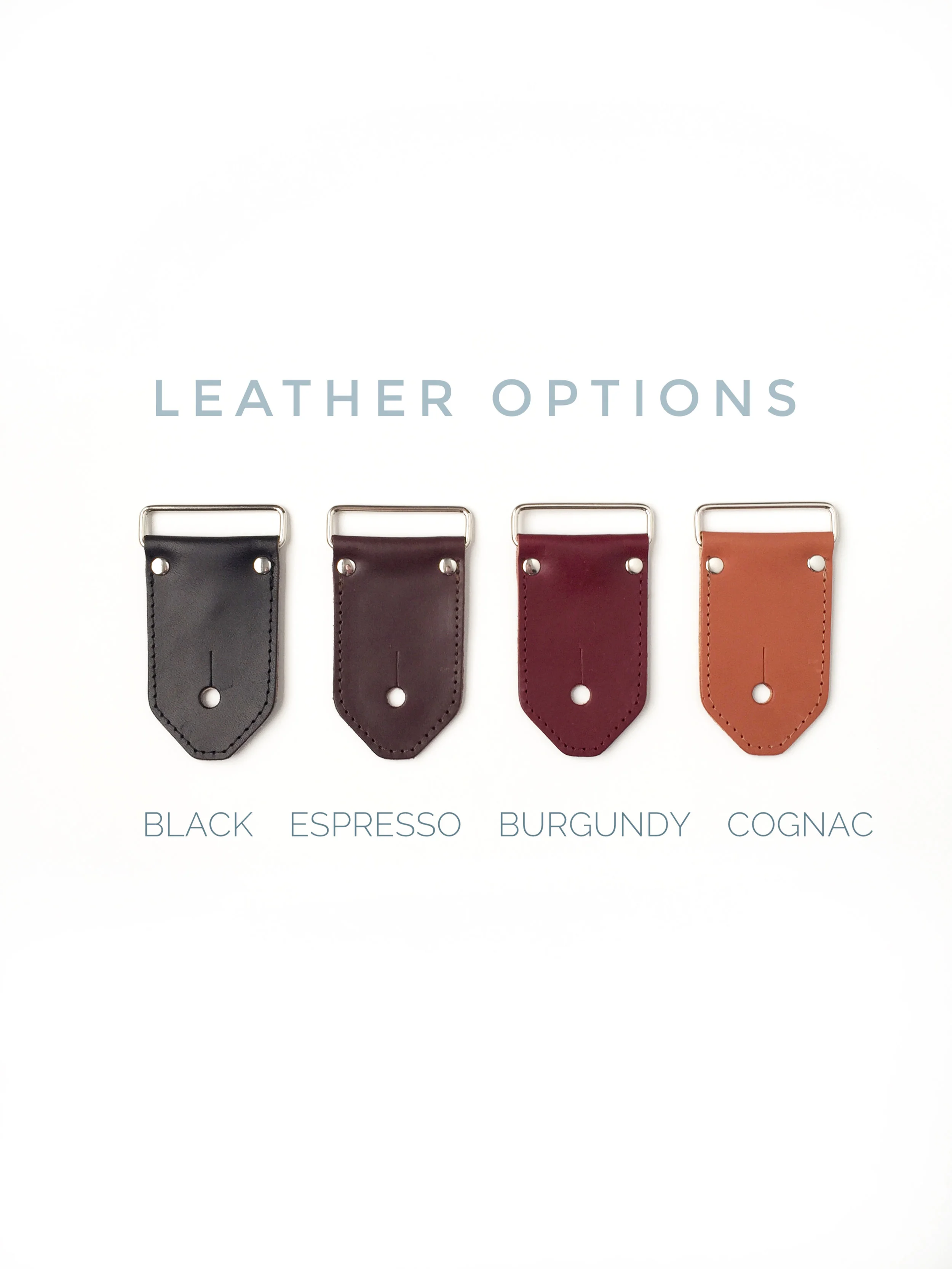 custom leather for guitar strap