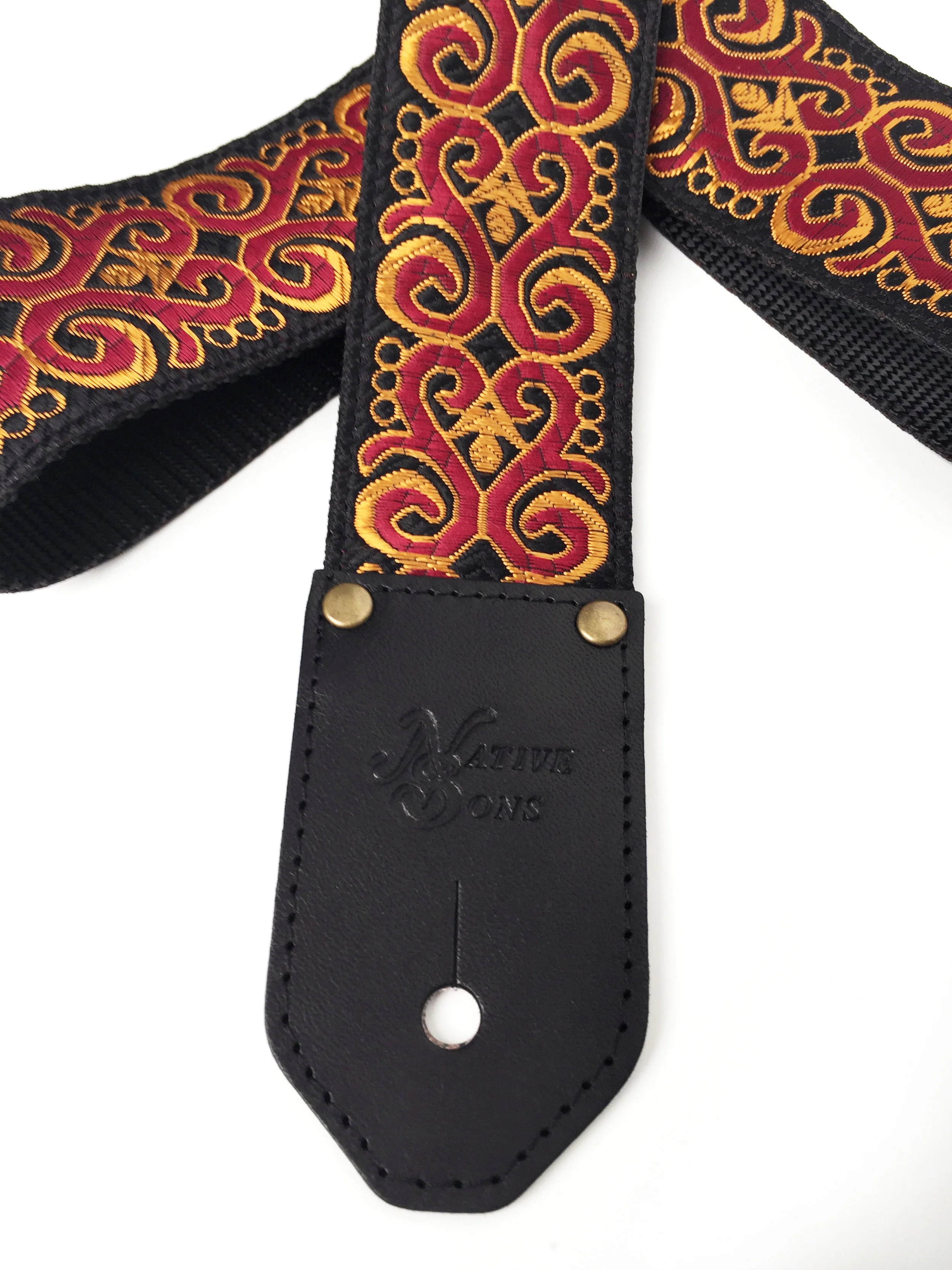 The Diablo Guitar Strap — Guitar Straps Camera Straps Bag Straps