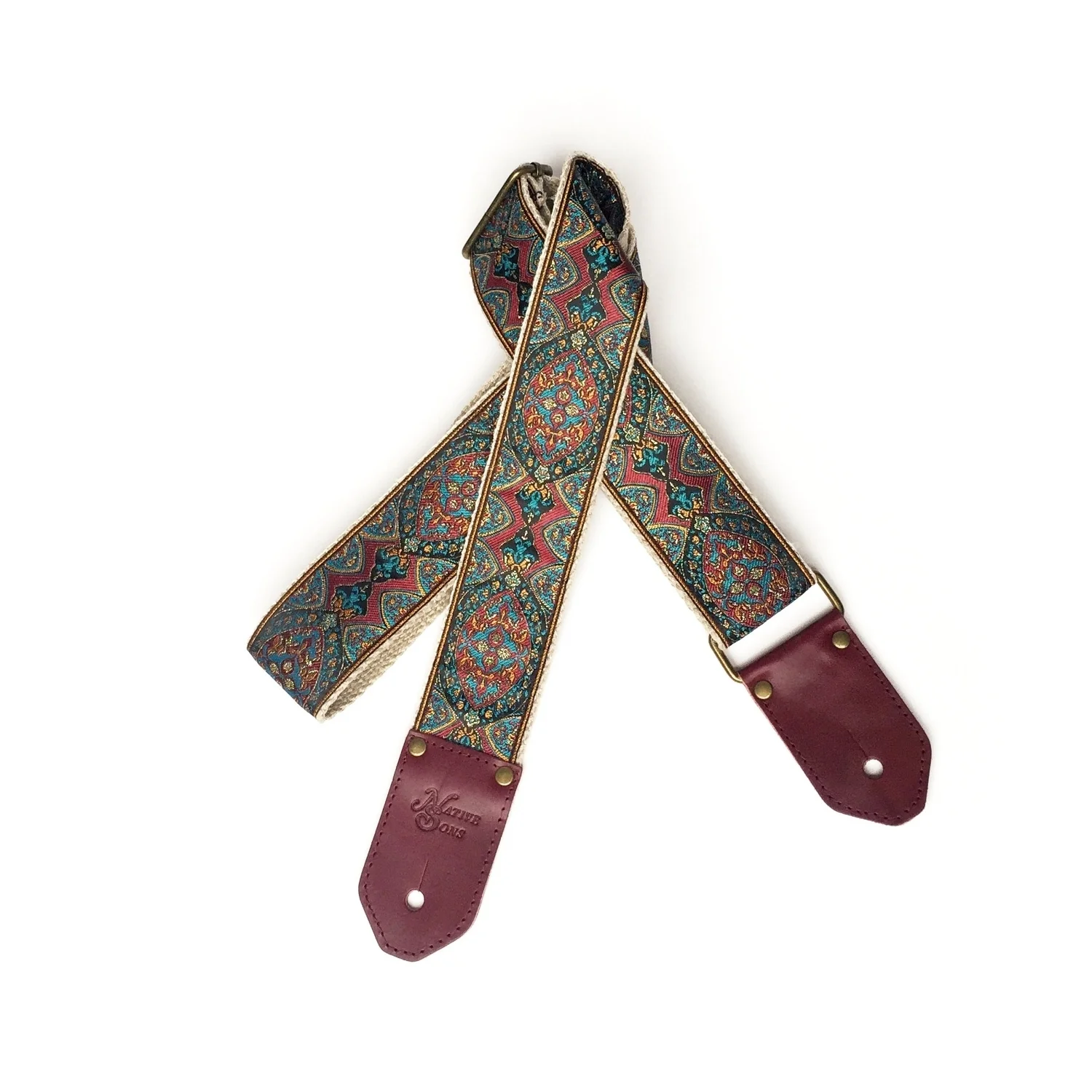 Tapestry Style Guitar Strap