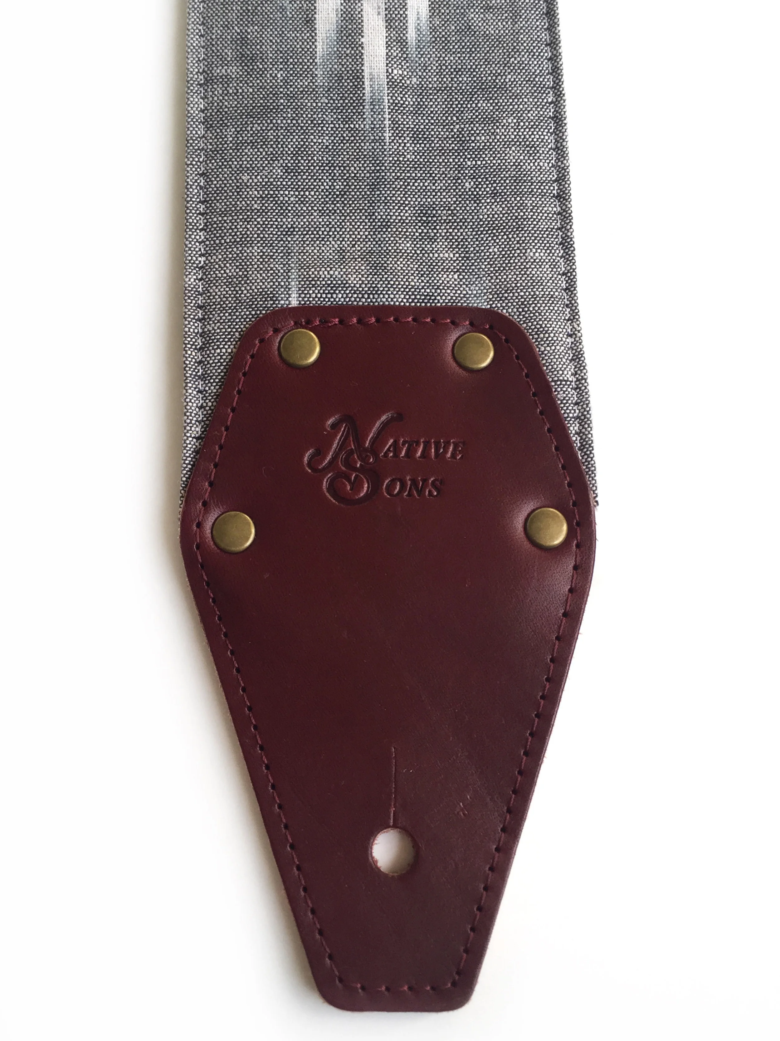 cool wide custom guitar strap