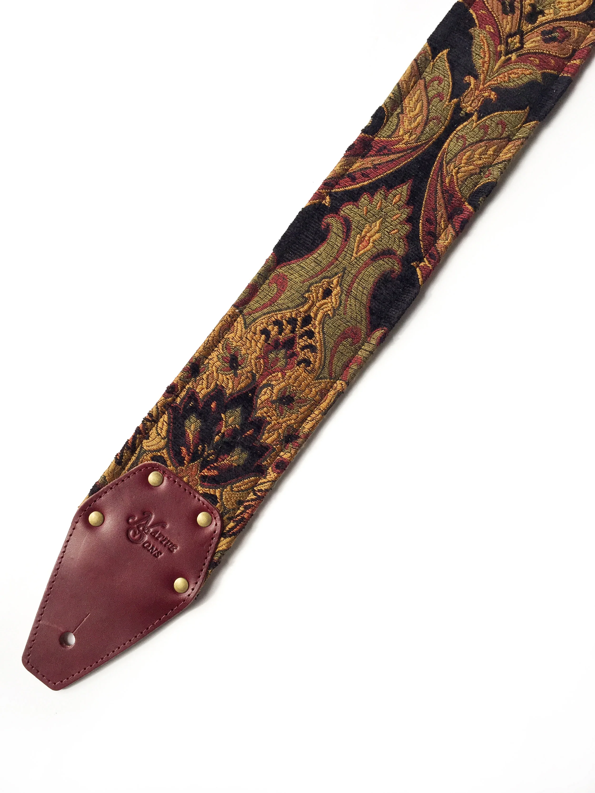 3 inch tapestry guitar strap