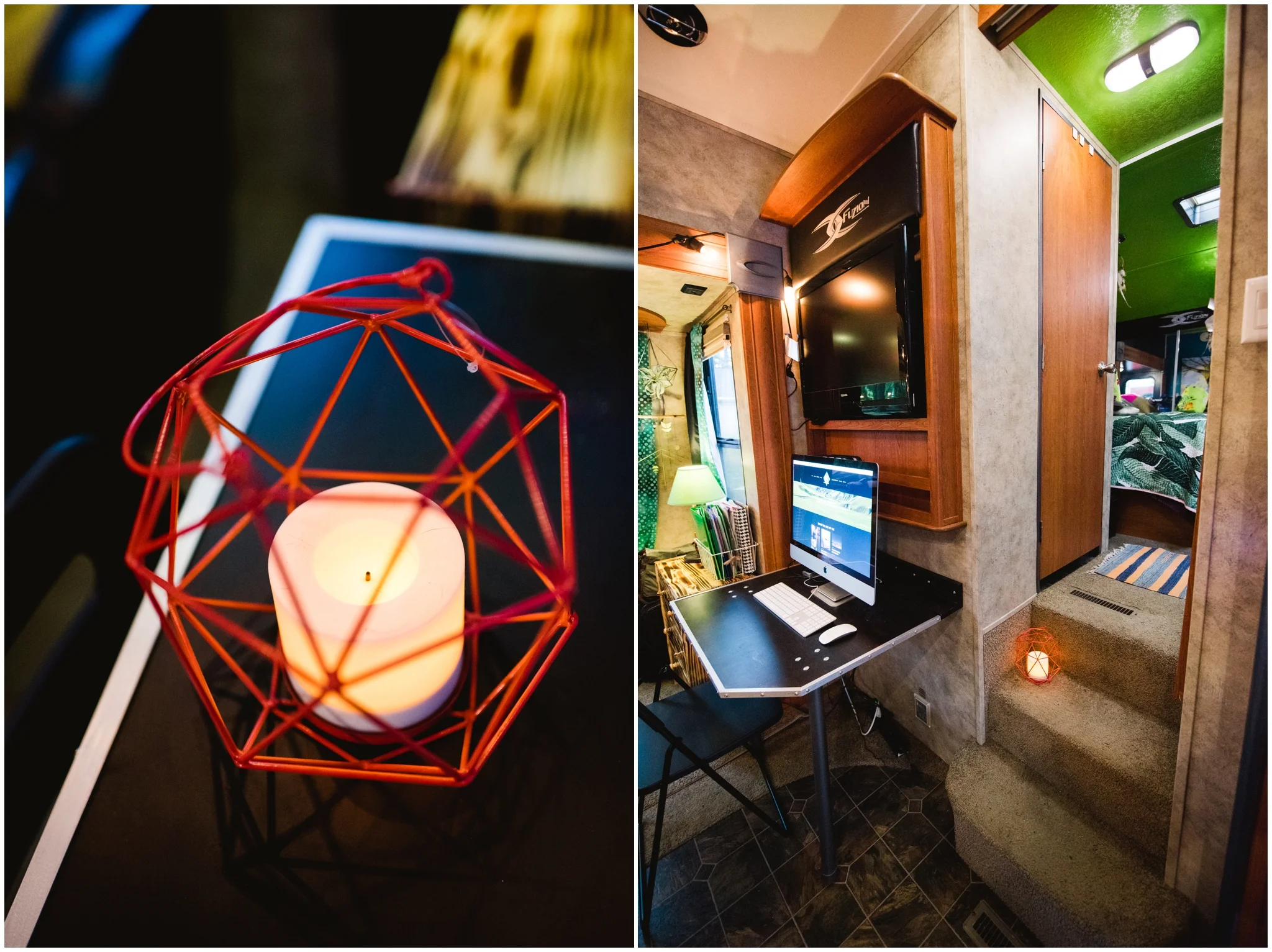 HOUSE TOUR! WANNA SEE INSIDE THE CAMPER? — Kermit & Trinity