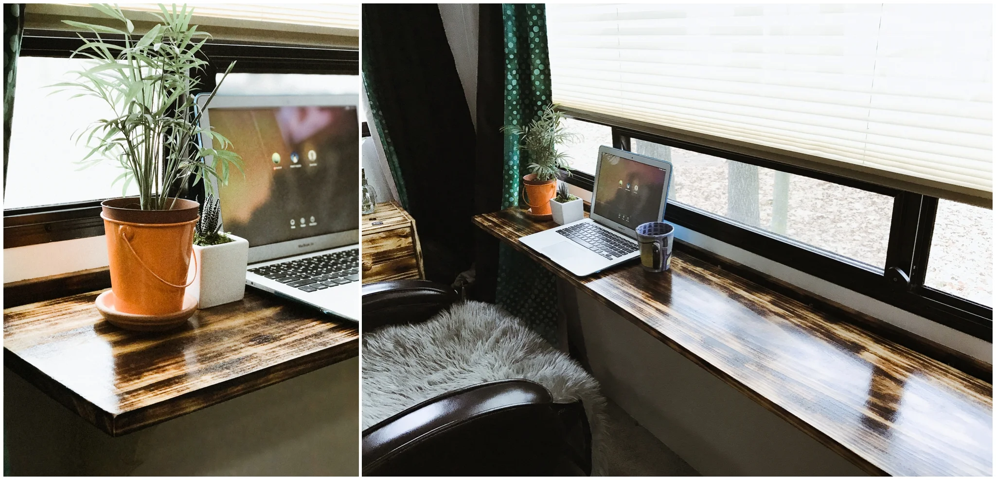 HOW TO ADD CUSTOM FURNITURE IN RV — Kermit & Trinity