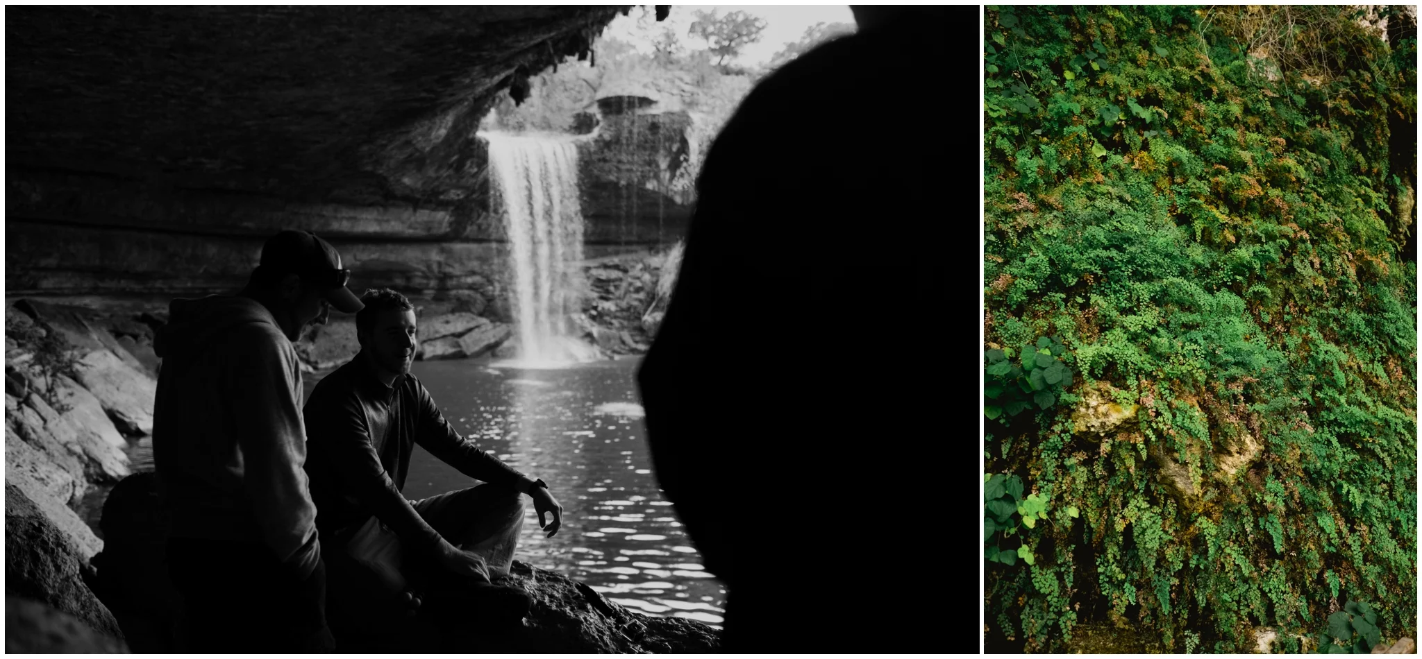 HAMILTON POOL PRESERVE // AUSTIN TEXAS — Kermit & Trinity