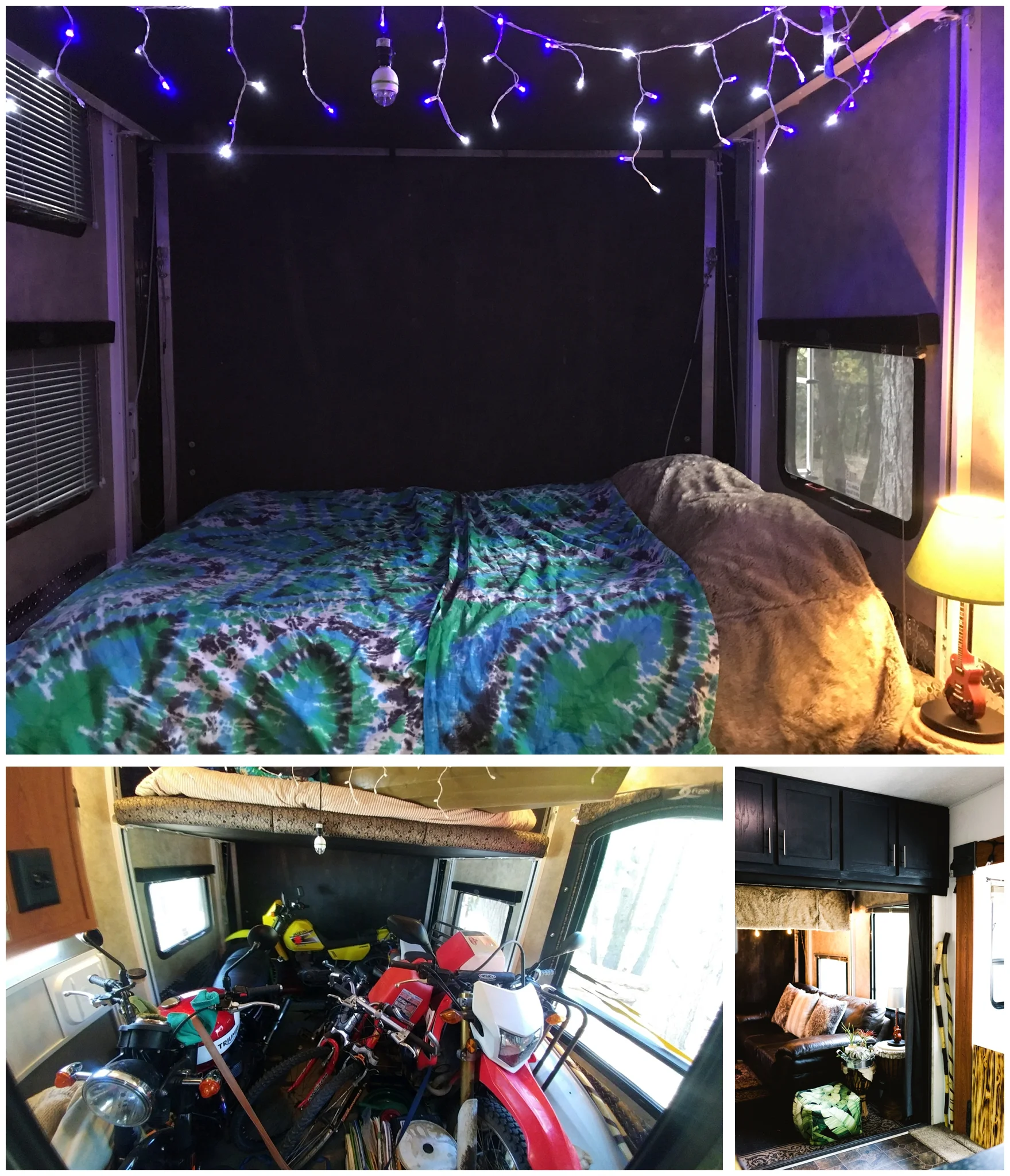 Toy Hauler Modifications Blog Kermit Trinity