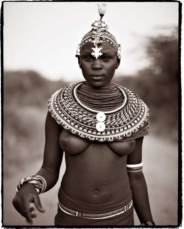 Unwed Samburu Woman