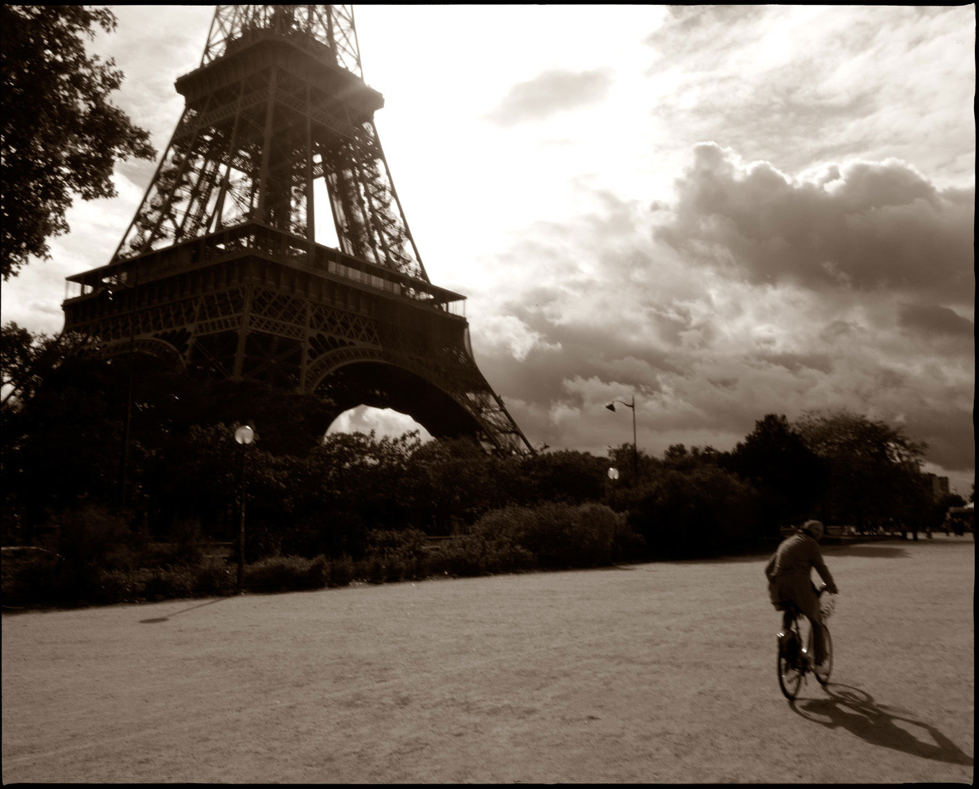 Parisian Cyclist