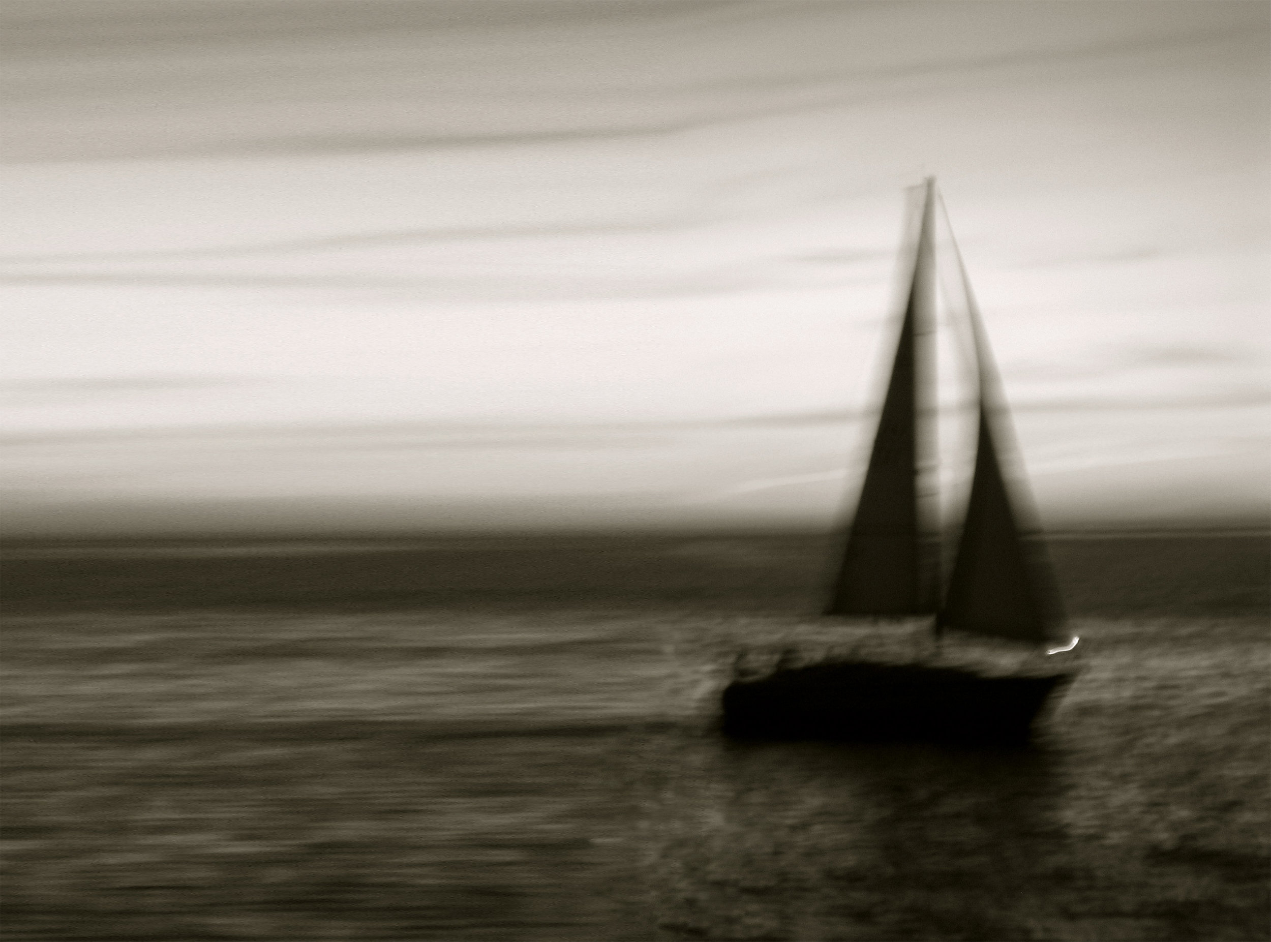 Sailboat in Motion