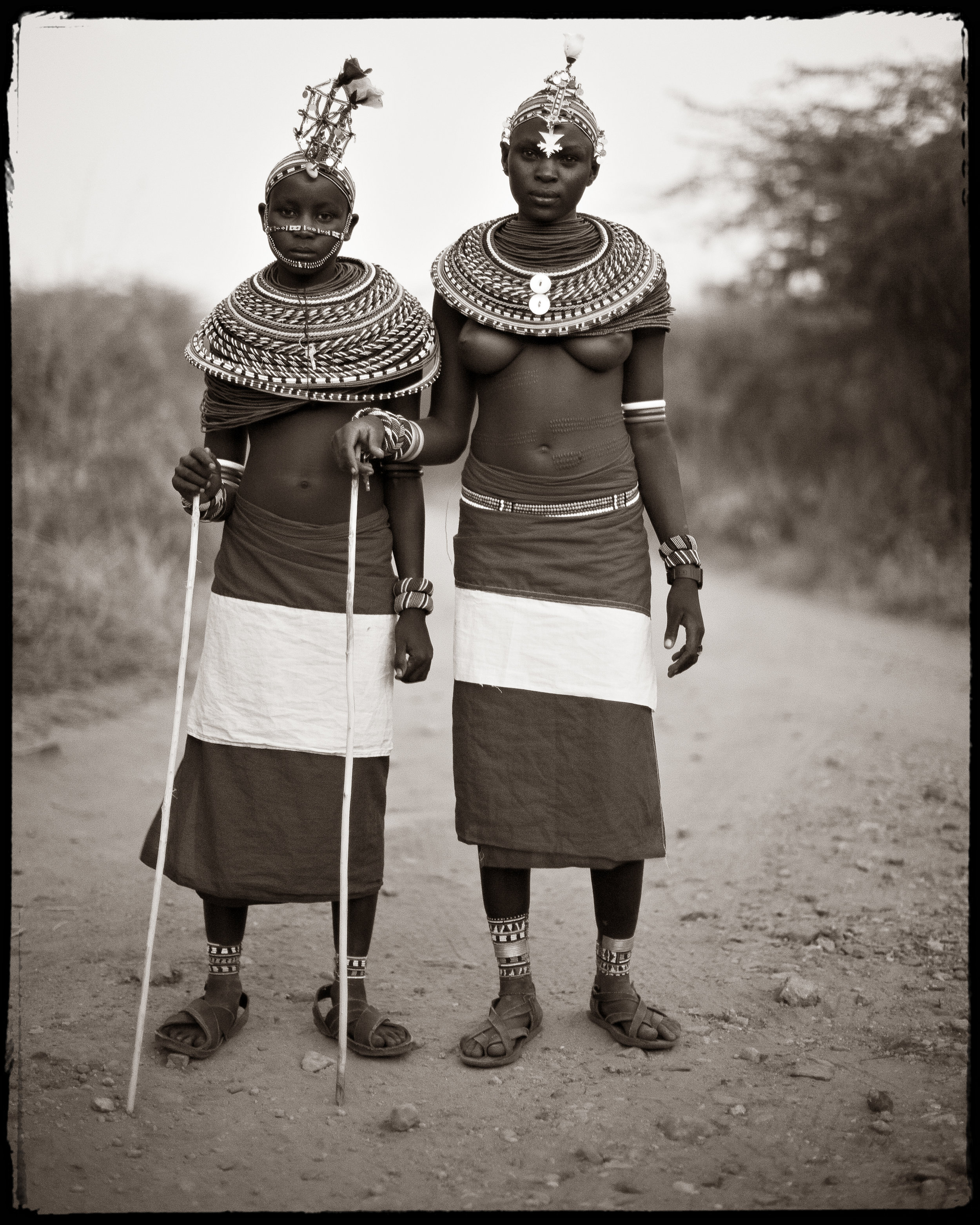 Unwed Samburu Sisters