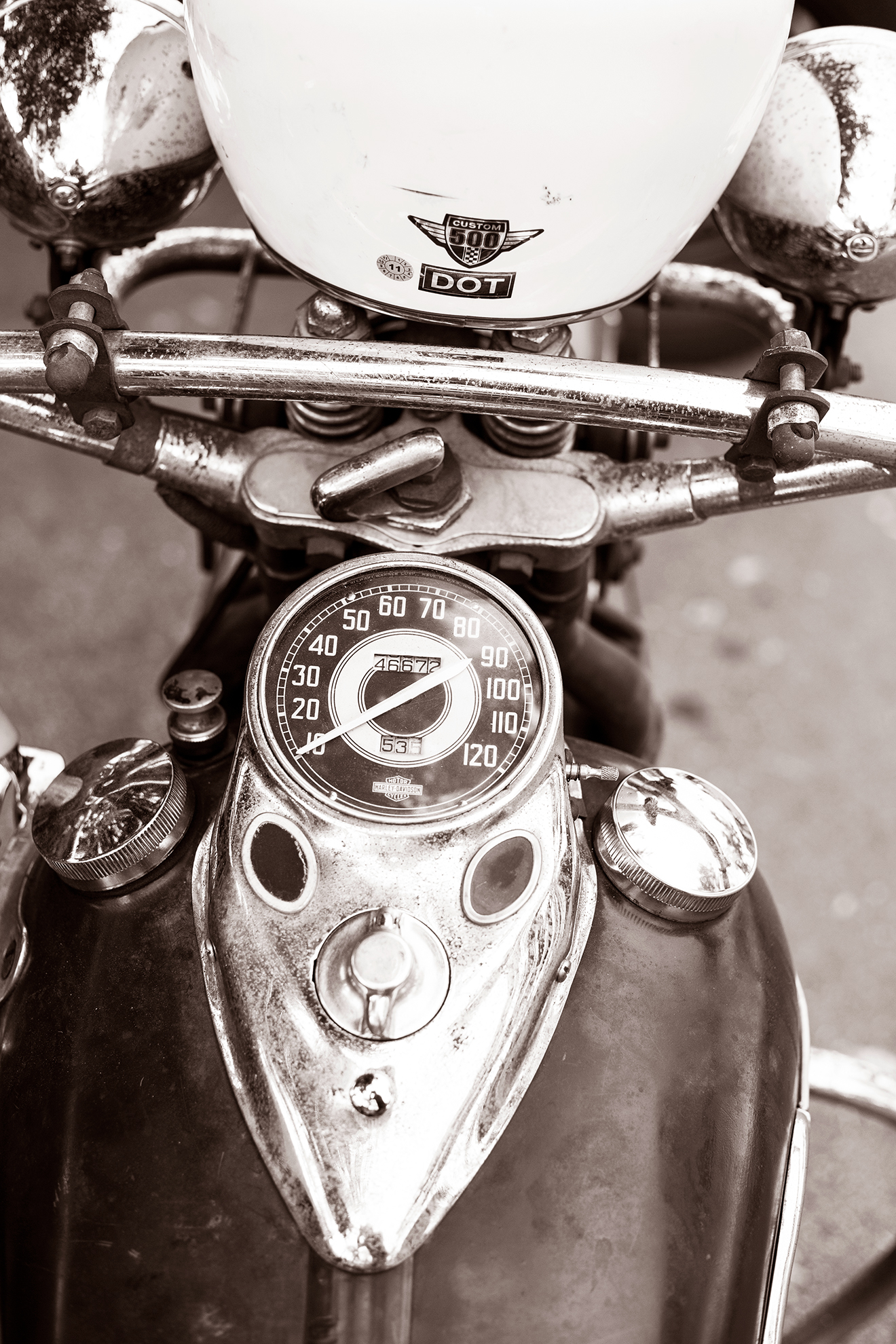 Harley Speedometer