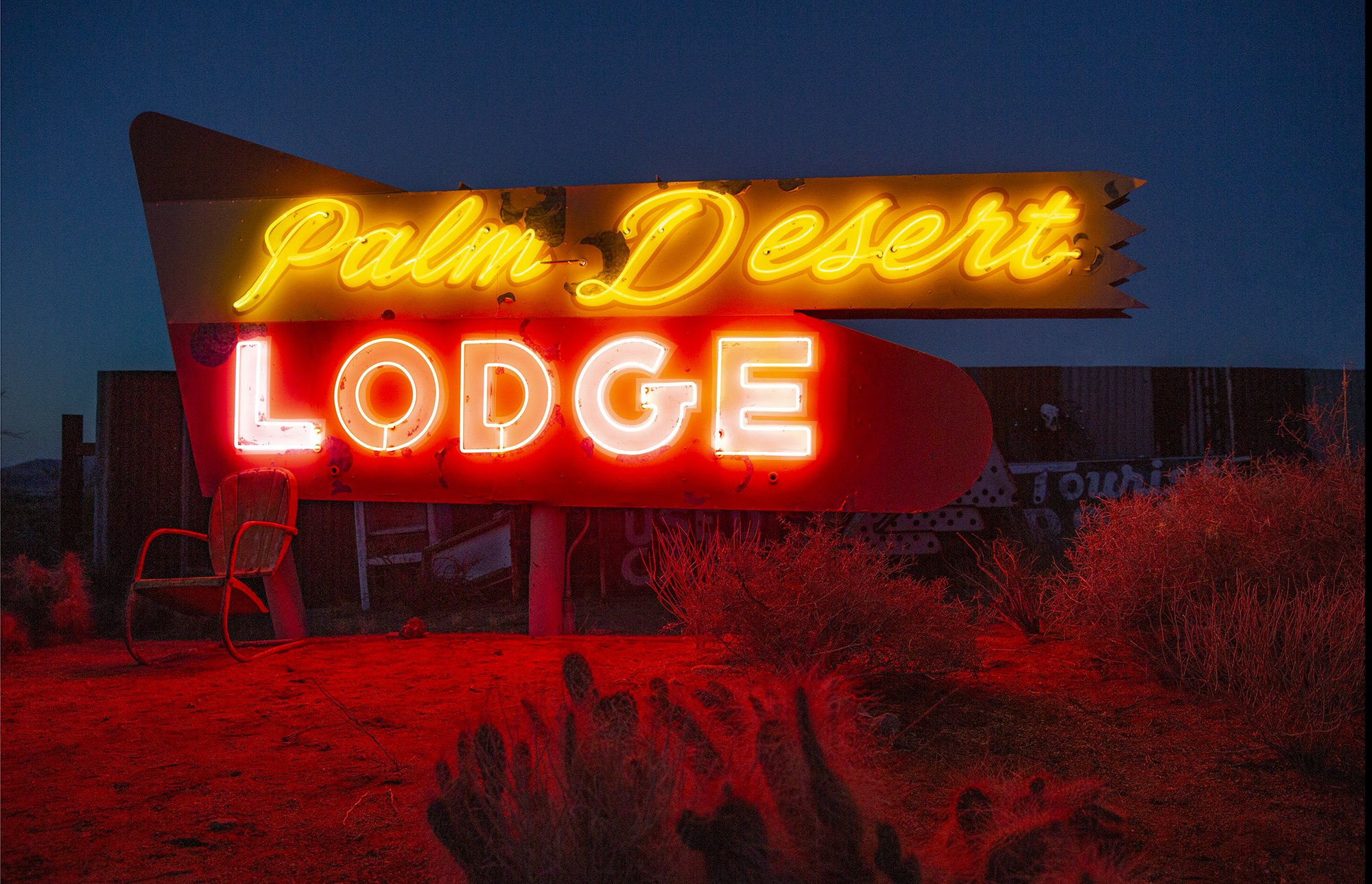 Palm Desert Lodge