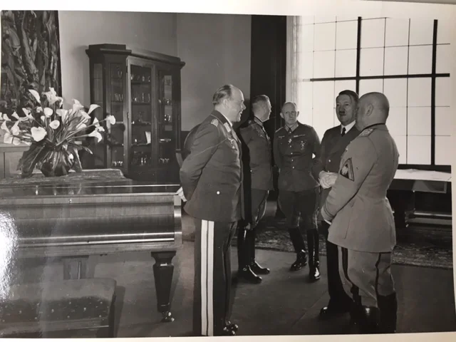 Berghof great hall