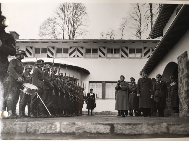 Berghof SS guard of honor