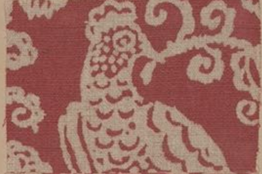 The same fabric in Troost's swatch book 