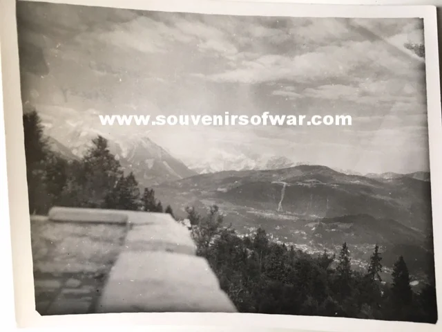 Berghof terrace